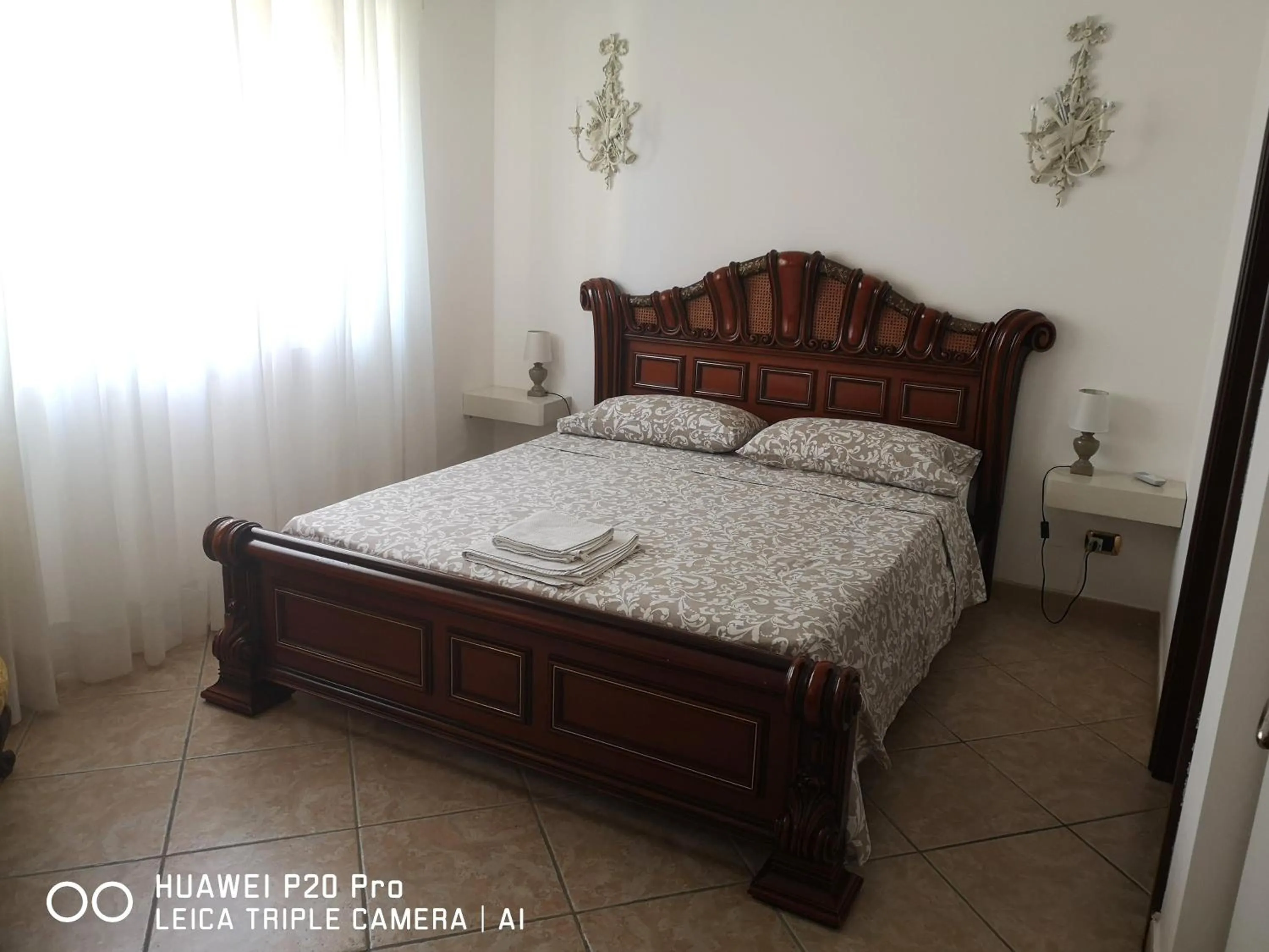 Bedroom in B&B Villa Lucia