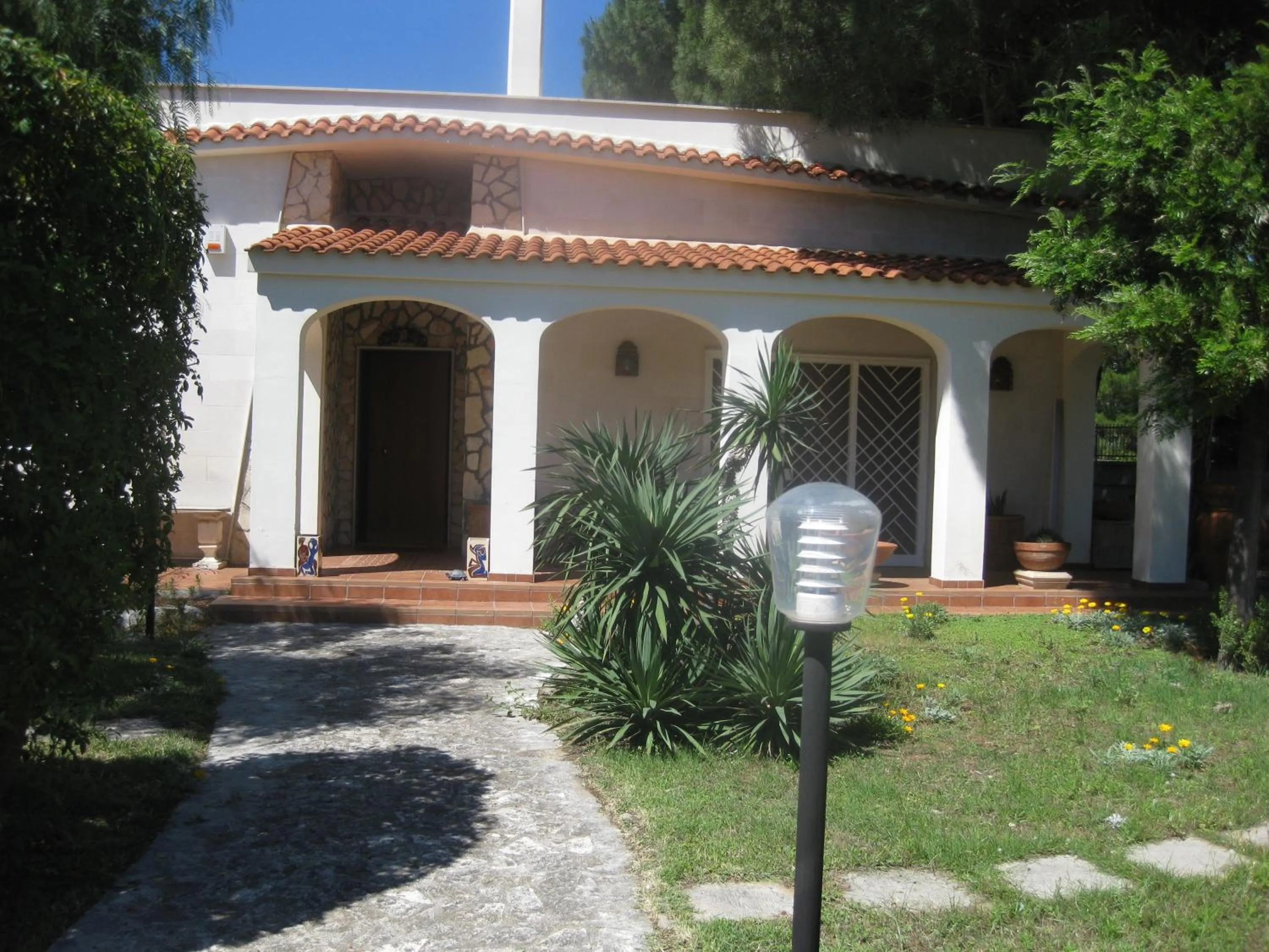 Property building in B&B Villa Lucia