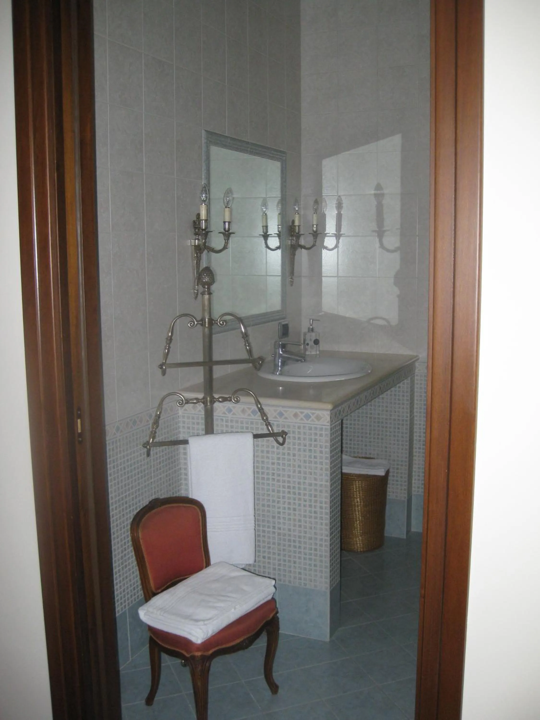 Bathroom in B&B Villa Lucia