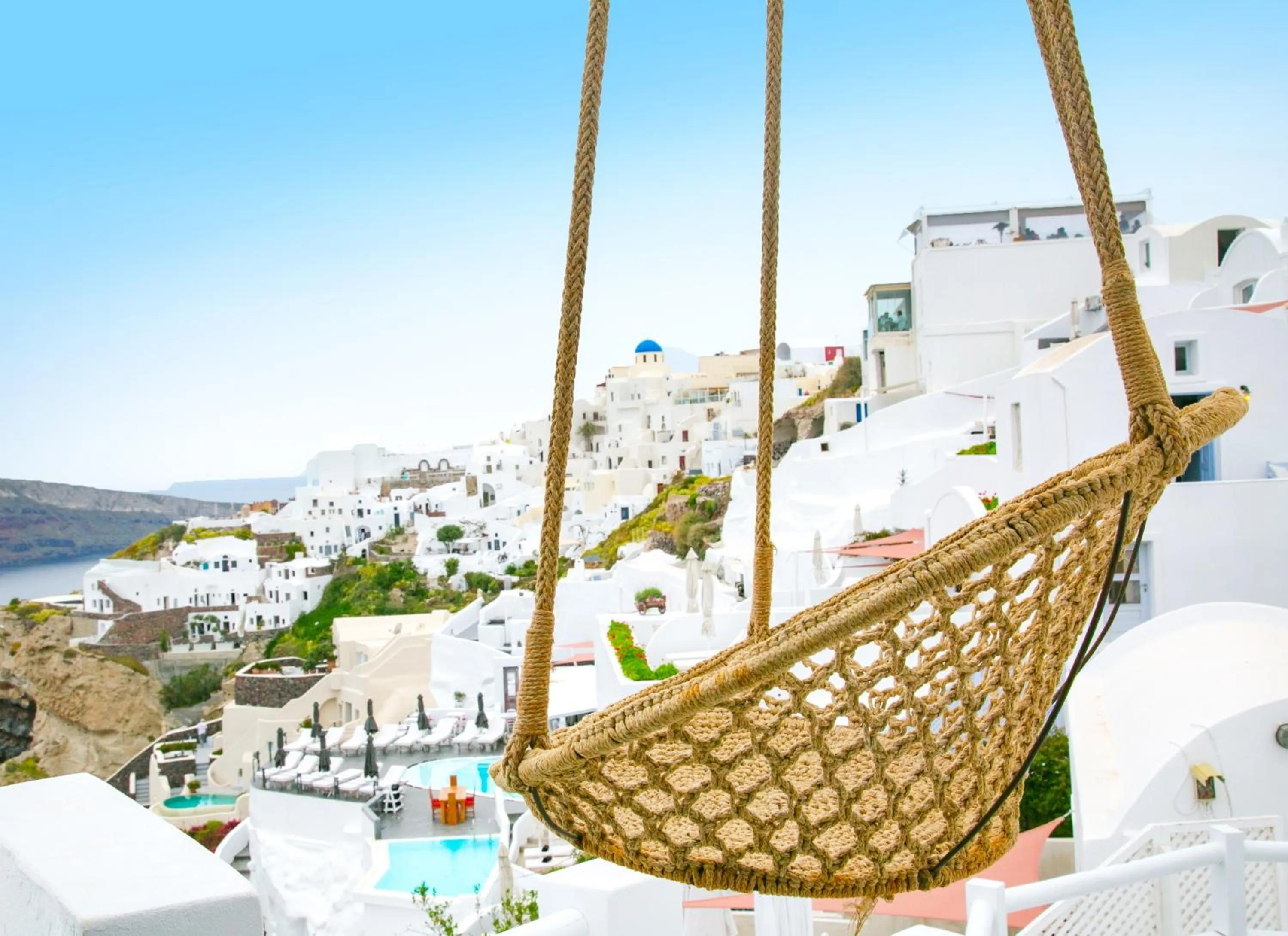 Balcony/Terrace in Kaleidoscope Cave Houses