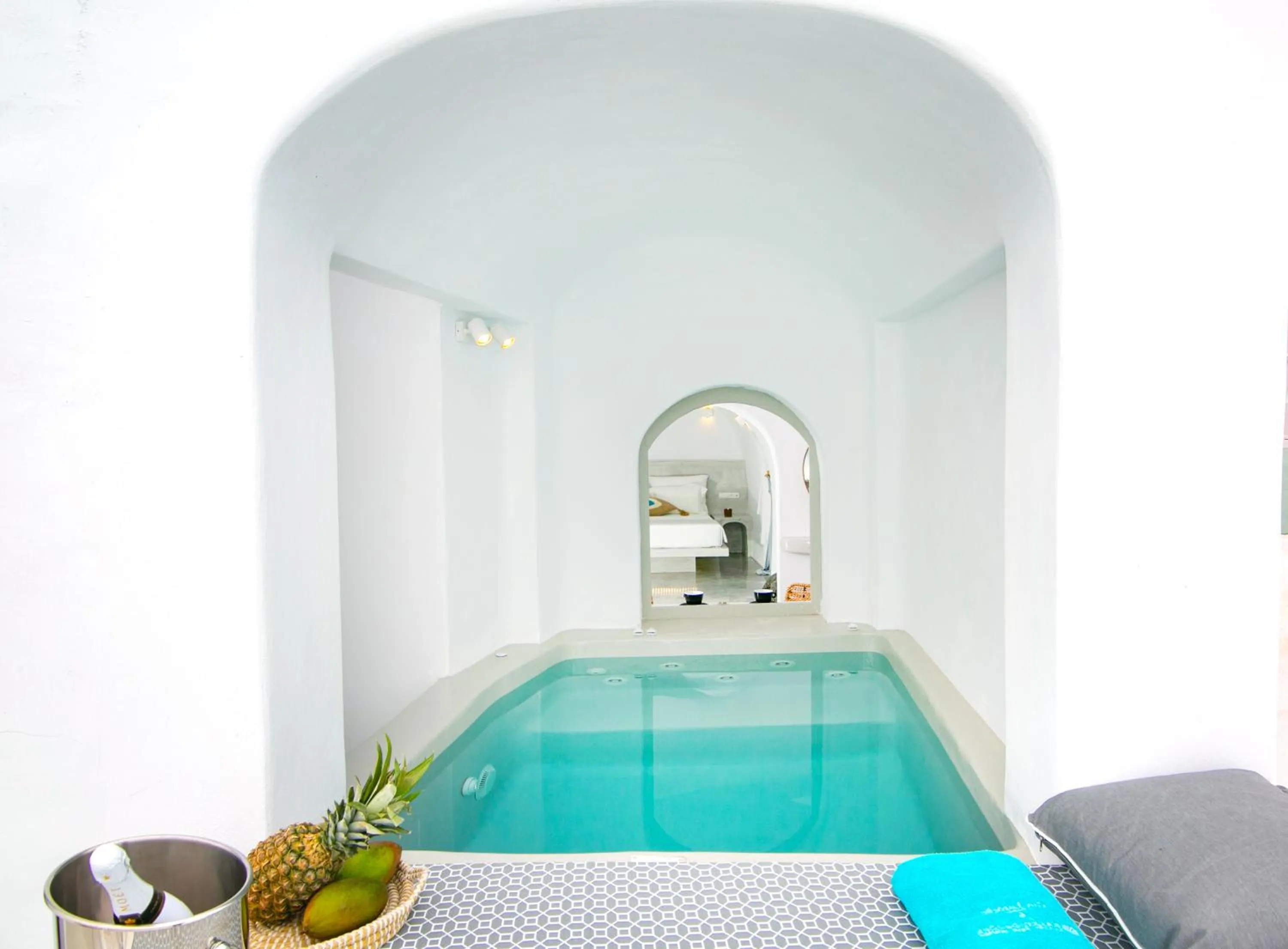 Balcony/Terrace in Kaleidoscope Cave Houses