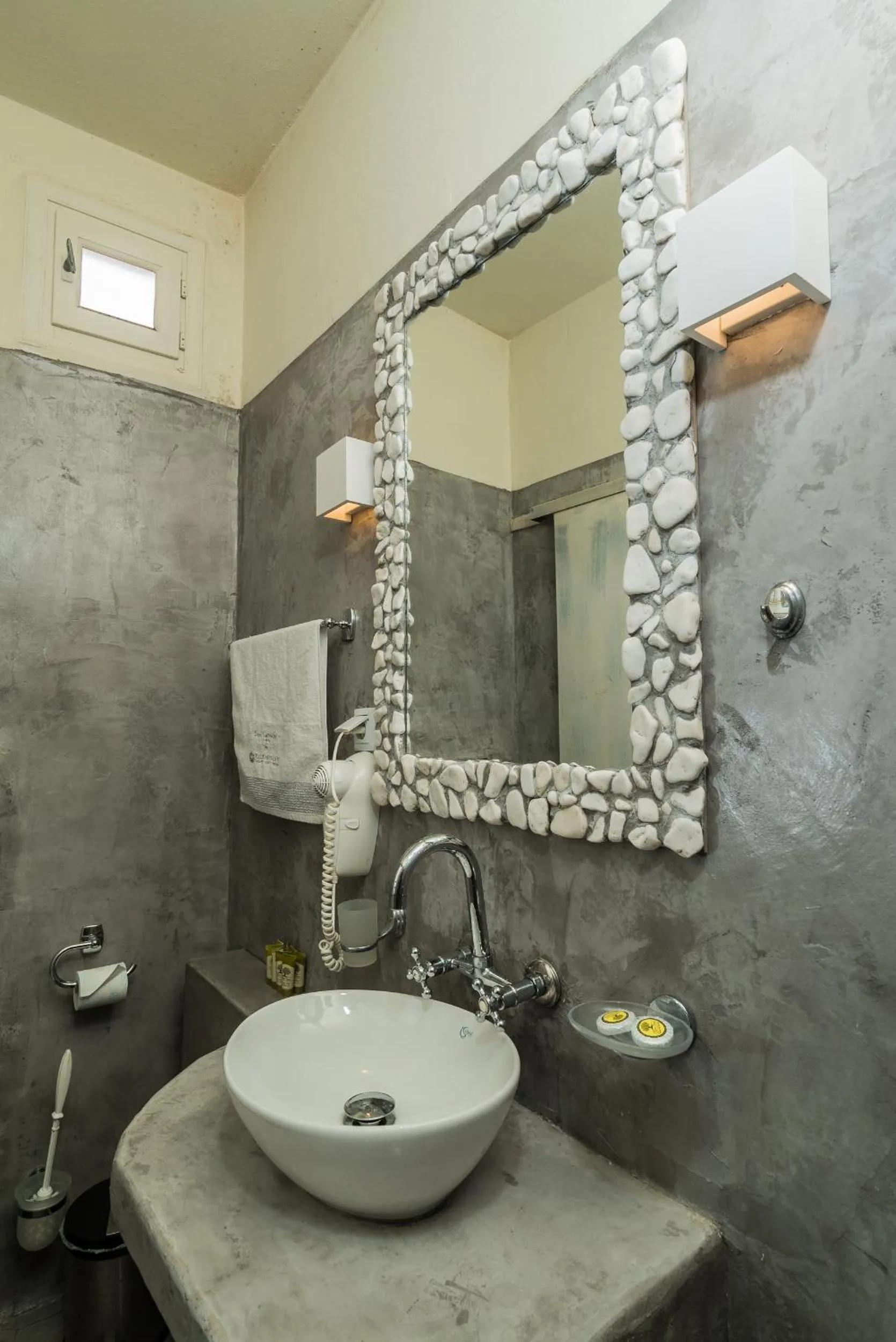 Bathroom in Kaleidoscope Cave Houses