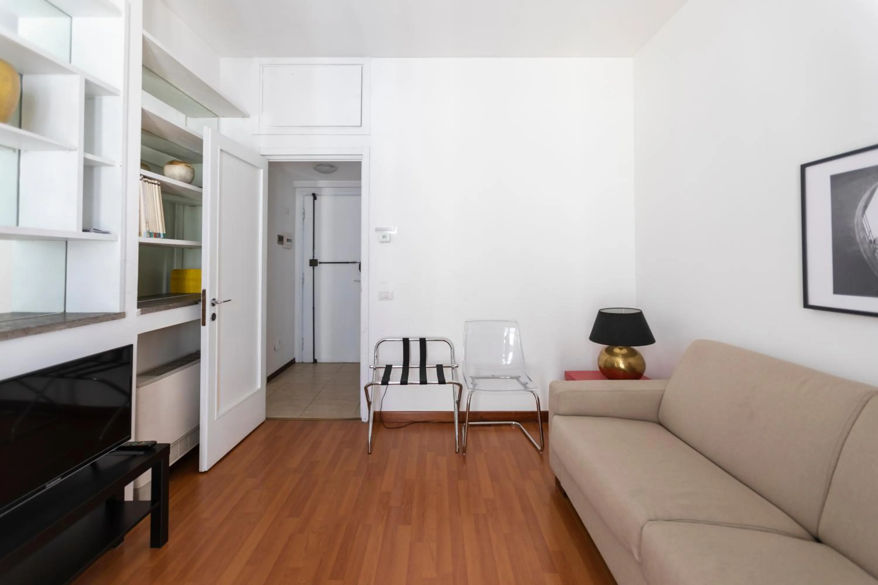 TV and multimedia in Brera - Fiori Chiari Charme Apartment