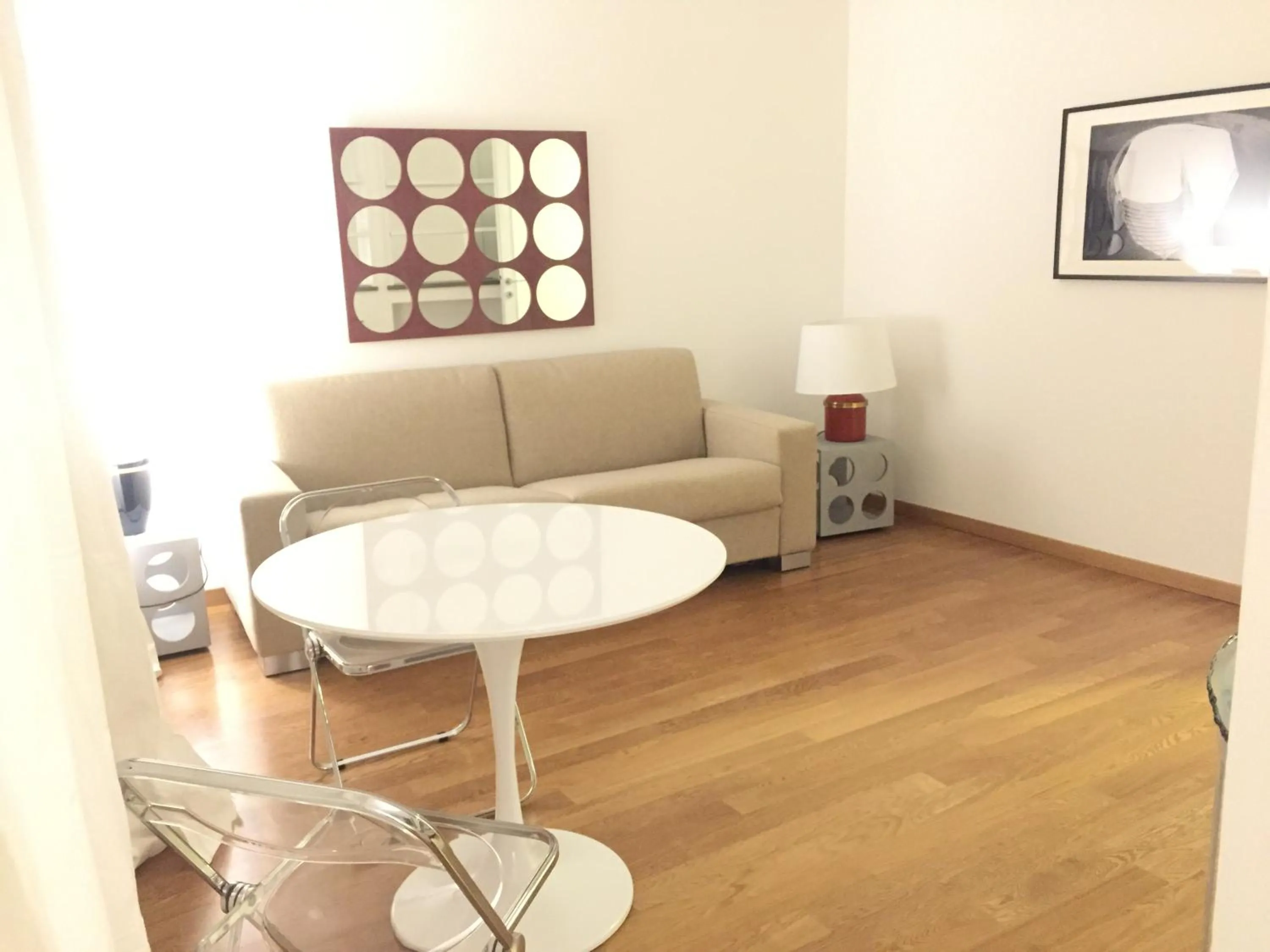 Living room in Brera - Fiori Chiari Charme Apartment