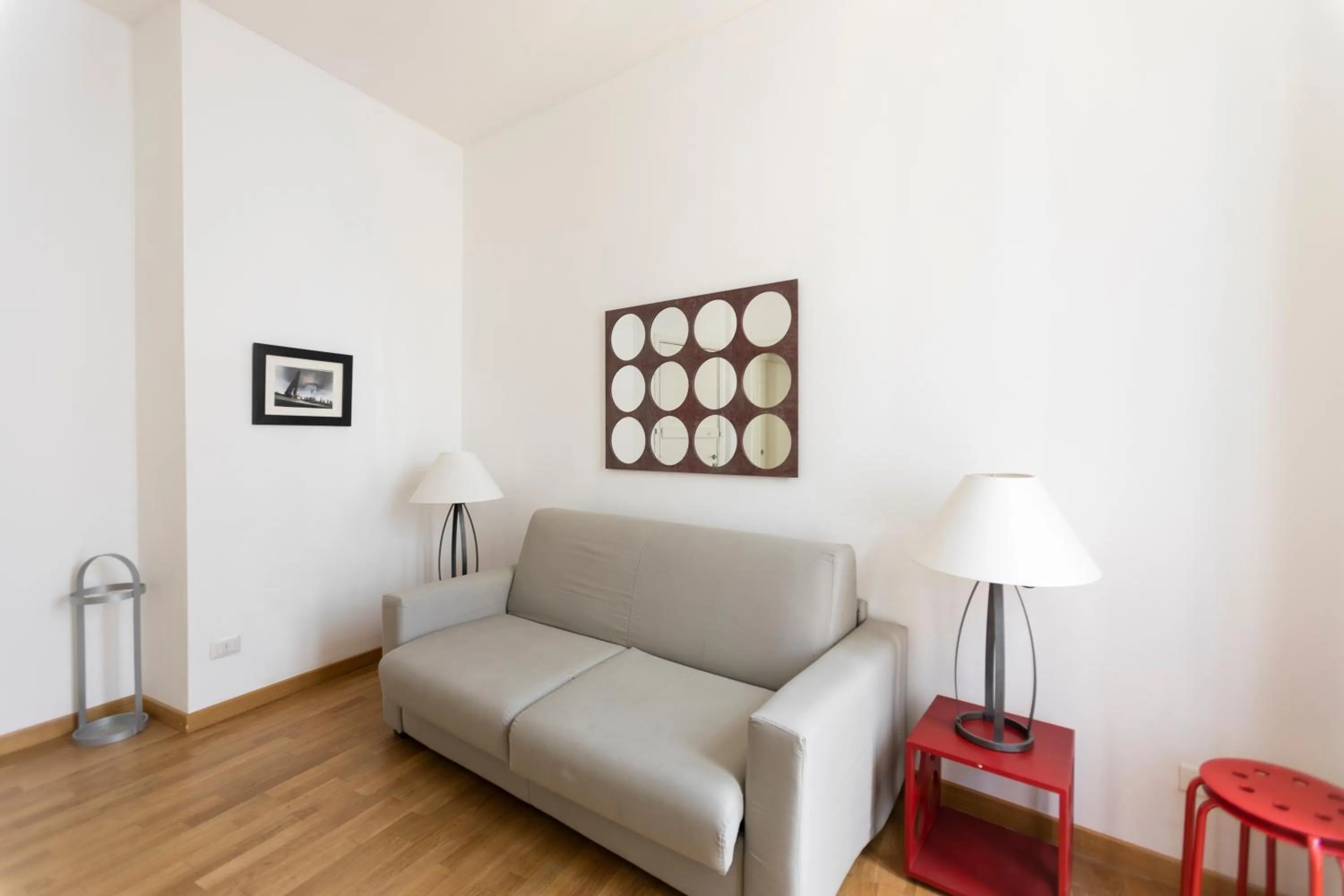 Living room in Brera - Fiori Chiari Charme Apartment