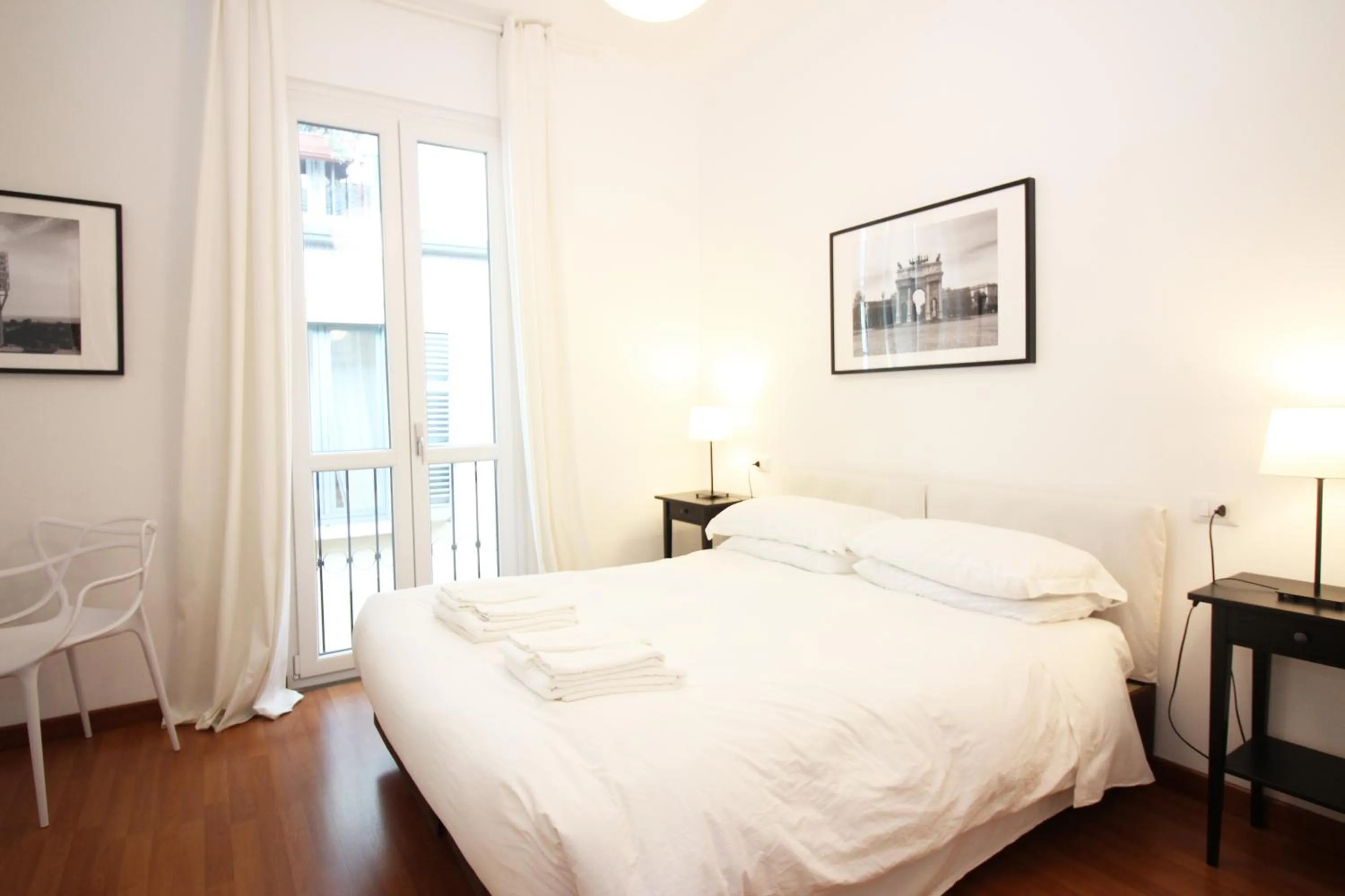 Bedroom, Bed in Brera - Fiori Chiari Charme Apartment