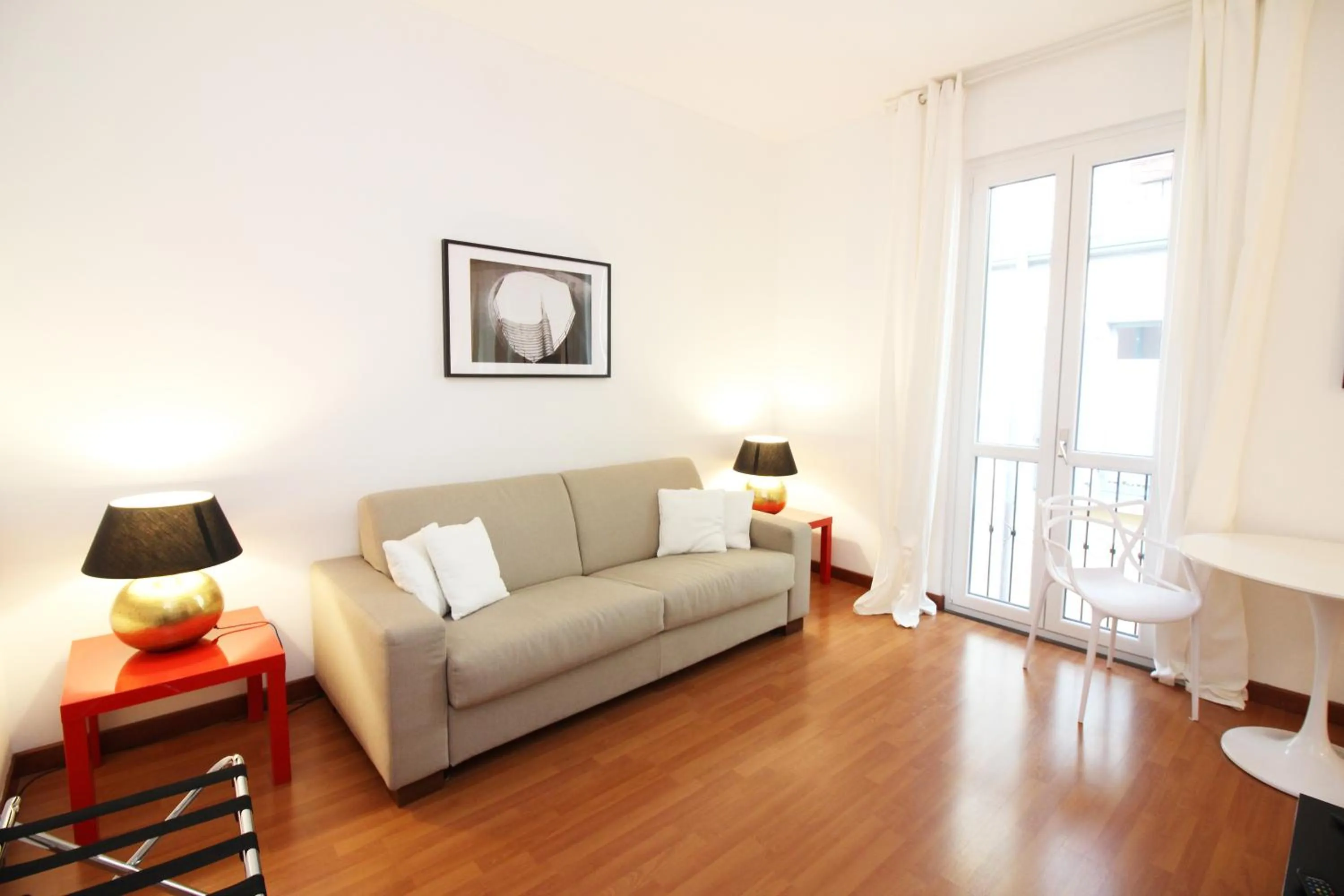 Living room in Brera - Fiori Chiari Charme Apartment