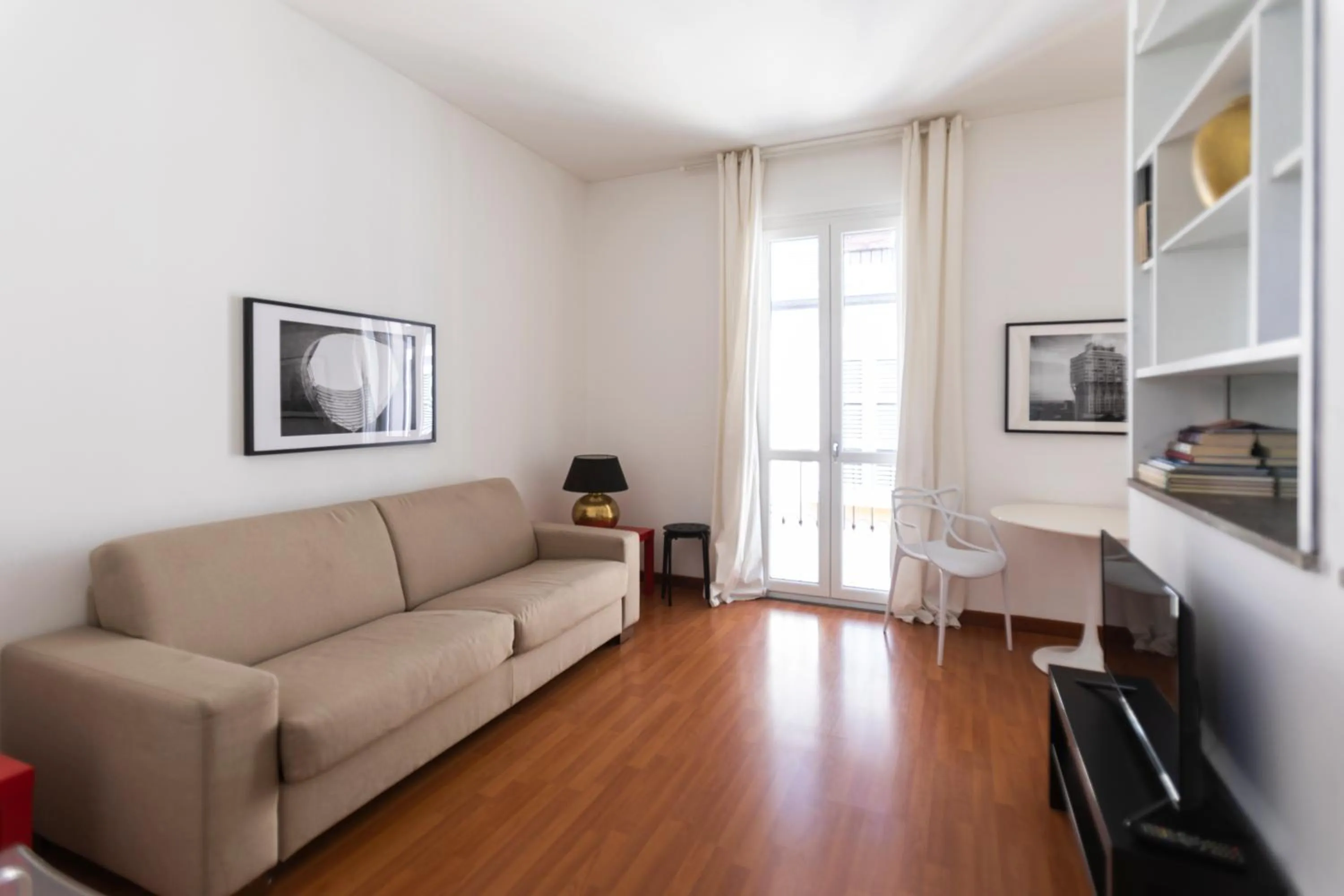 TV and multimedia in Brera - Fiori Chiari Charme Apartment