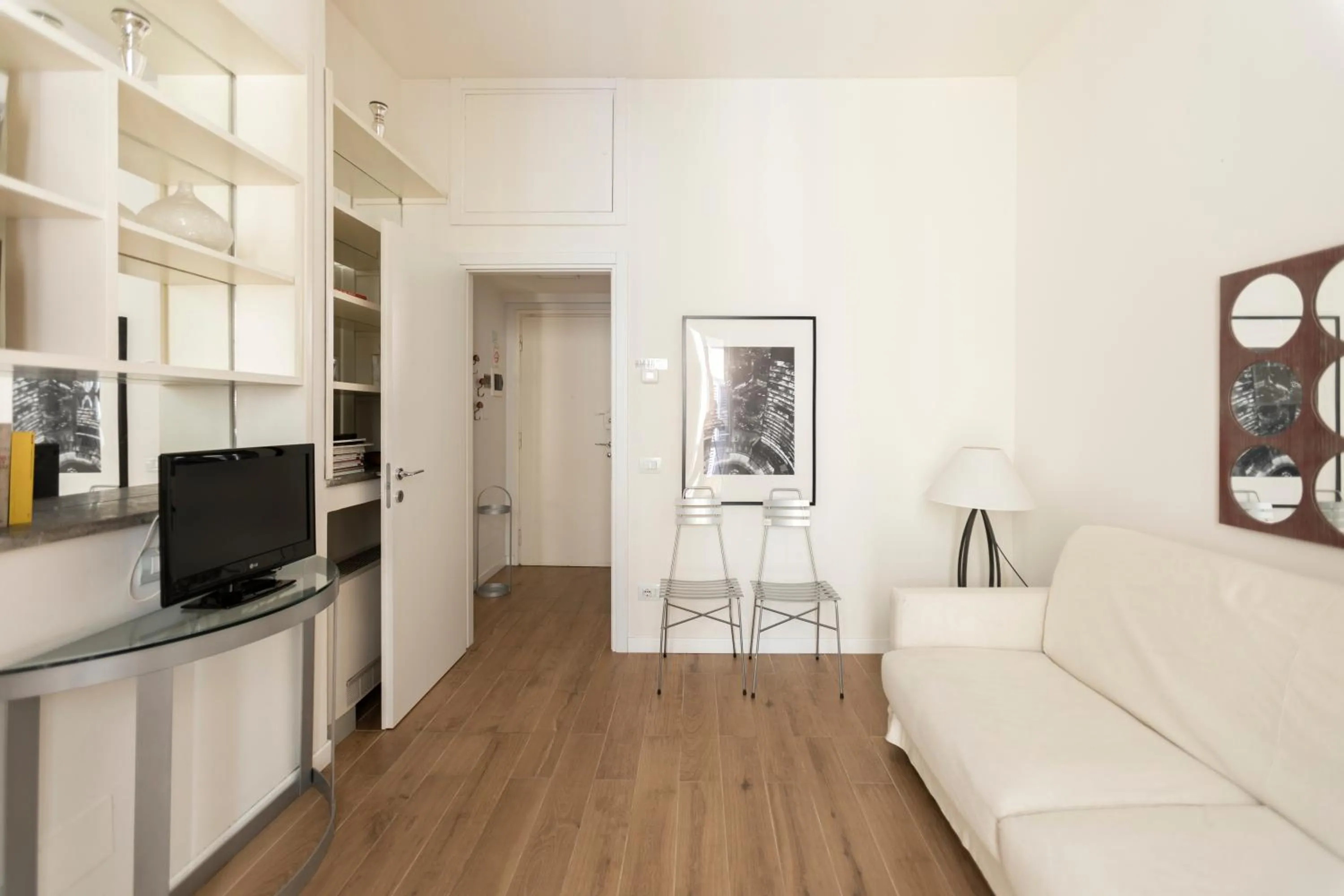 TV and multimedia in Brera - Fiori Chiari Charme Apartment