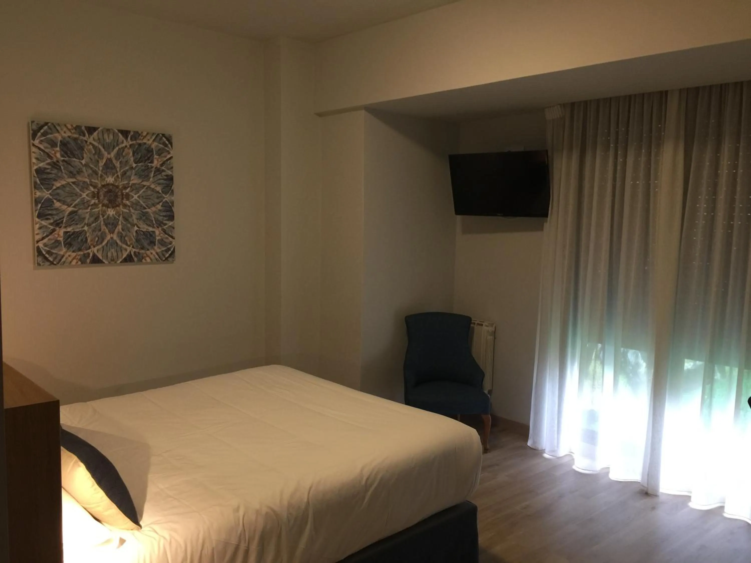 TV and multimedia, Bed in Hotel Celanova