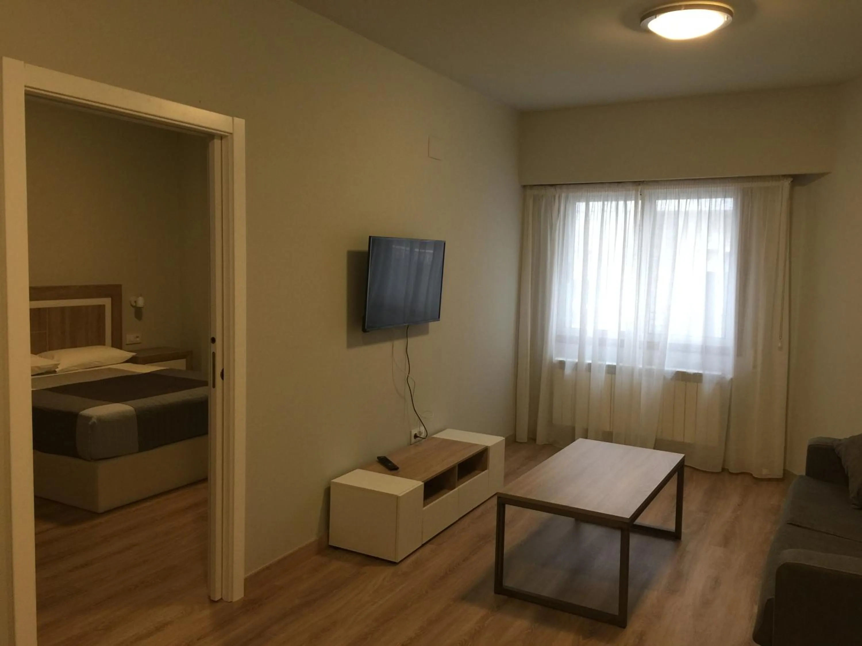 Bed in Hotel Celanova