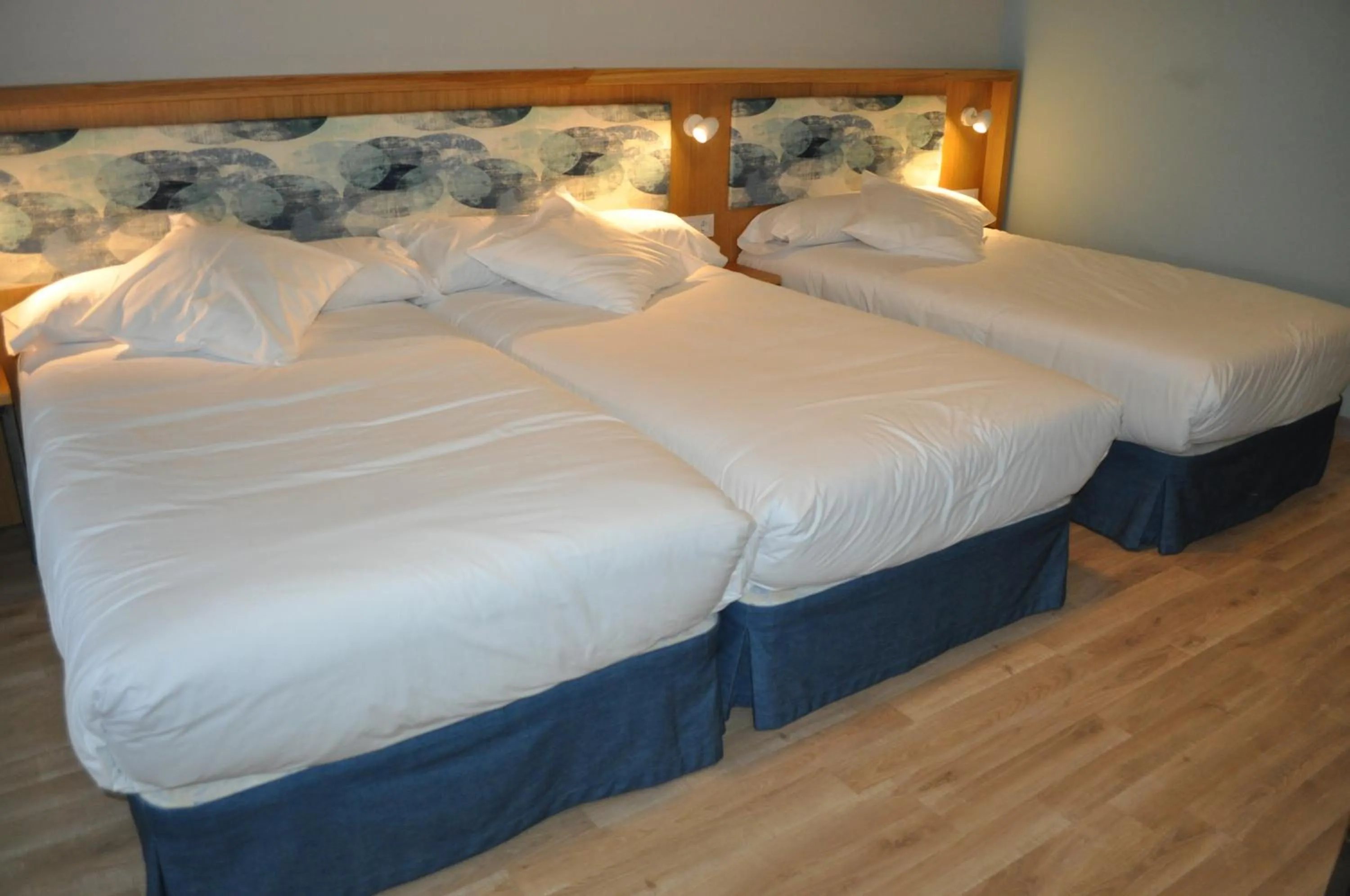 Bed in Hotel Celanova