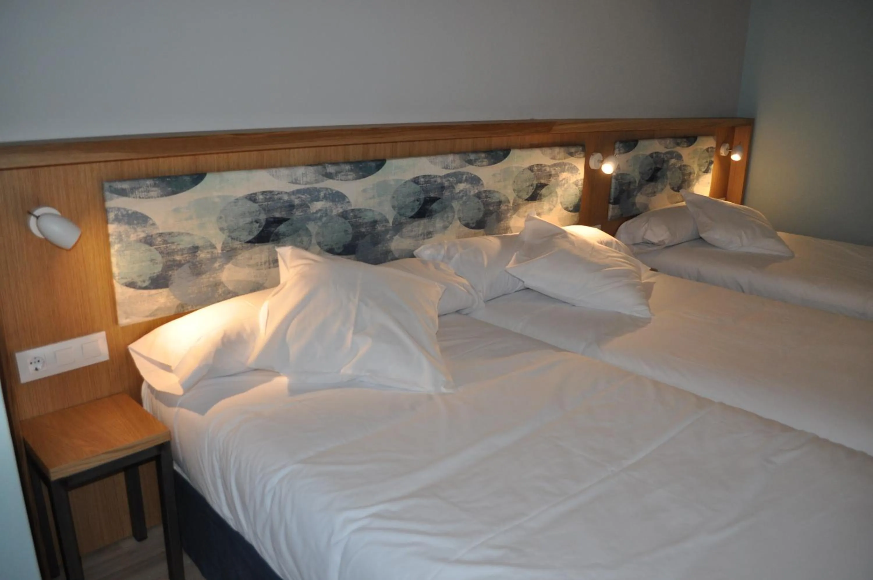 Bed in Hotel Celanova