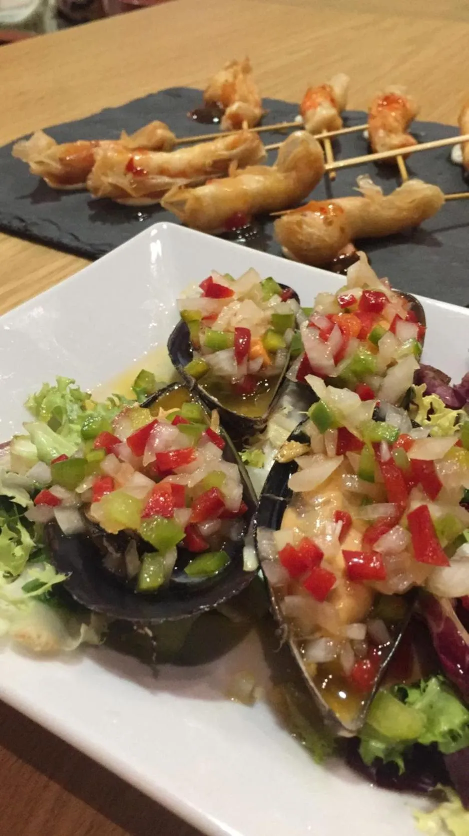 Restaurant/places to eat in Hotel Celanova