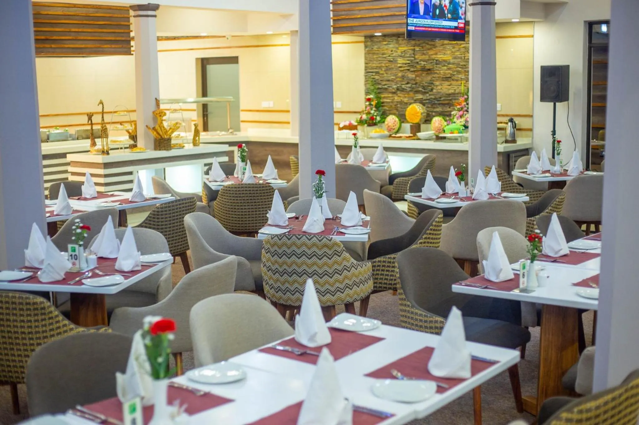 Restaurant/places to eat in Holiday Inn - Harare by IHG