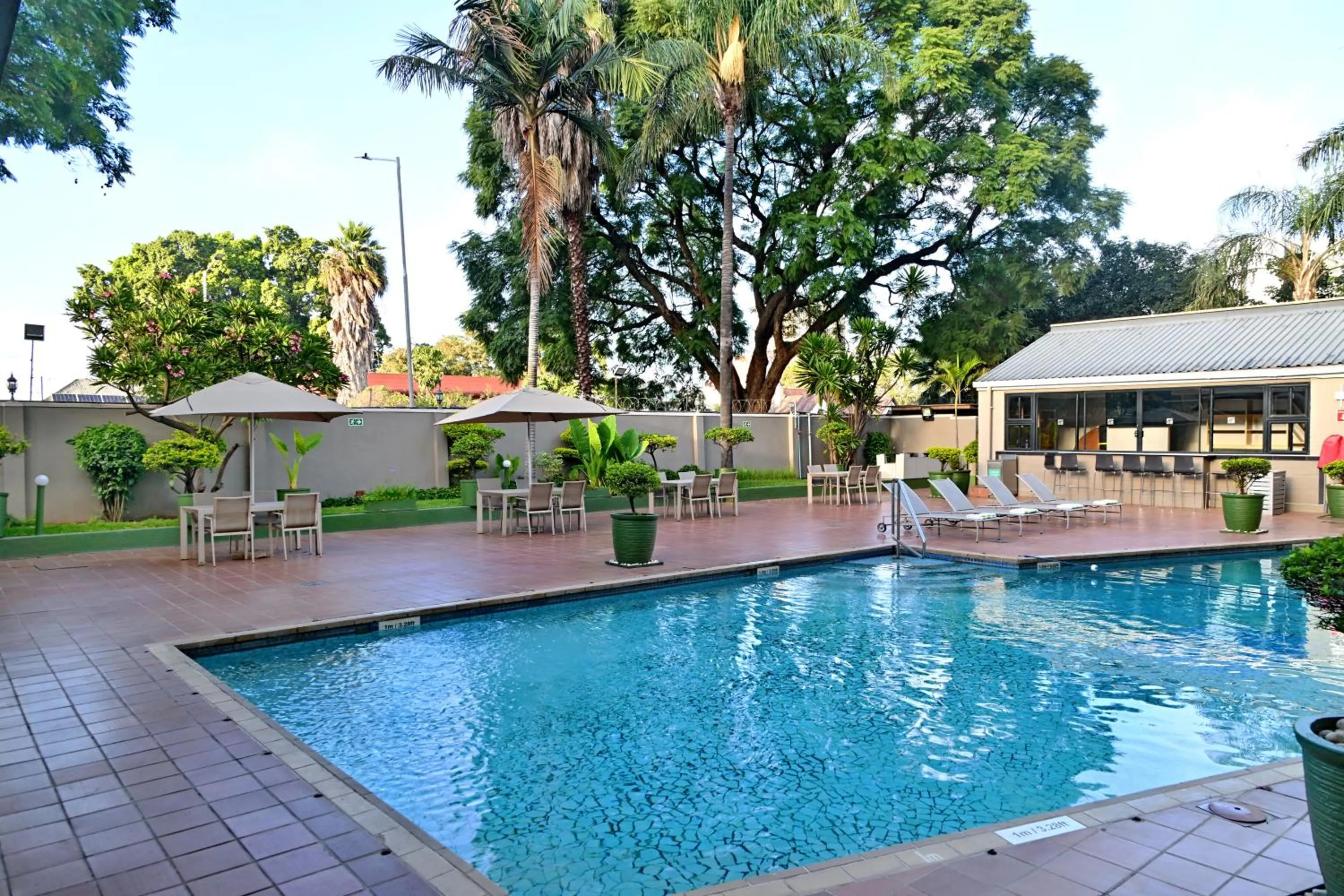 Swimming pool in Holiday Inn - Harare by IHG