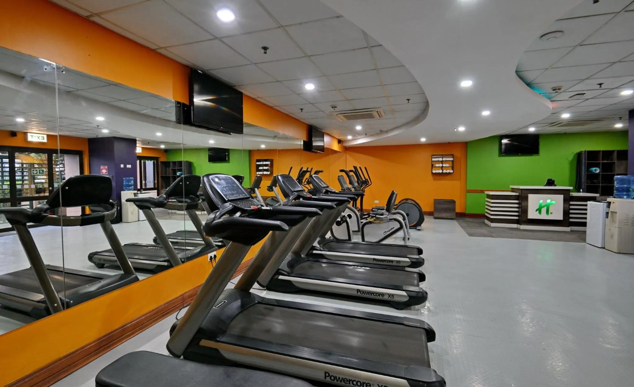 Fitness centre/facilities in Holiday Inn - Harare by IHG