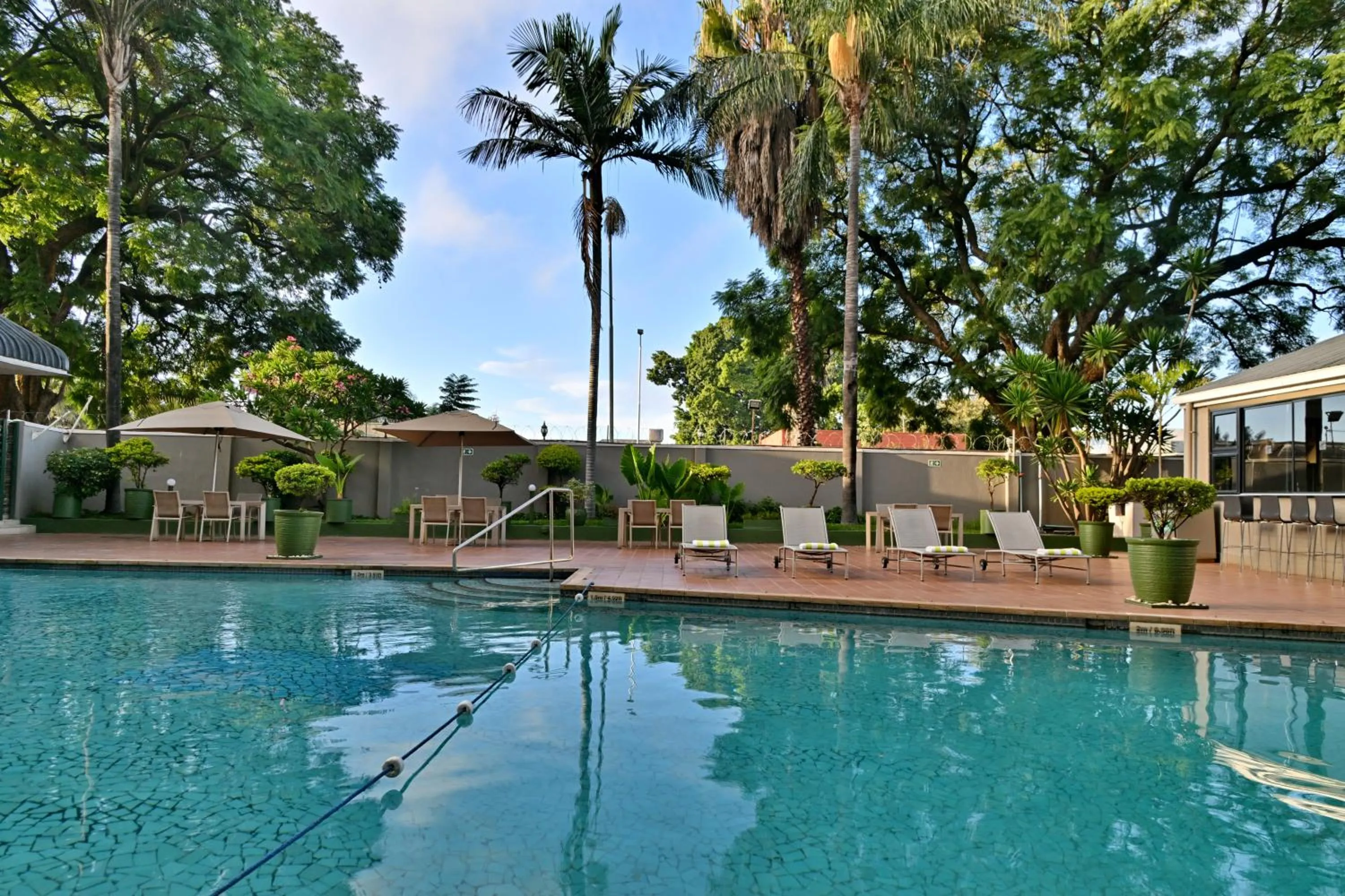 Swimming pool in Holiday Inn - Harare by IHG