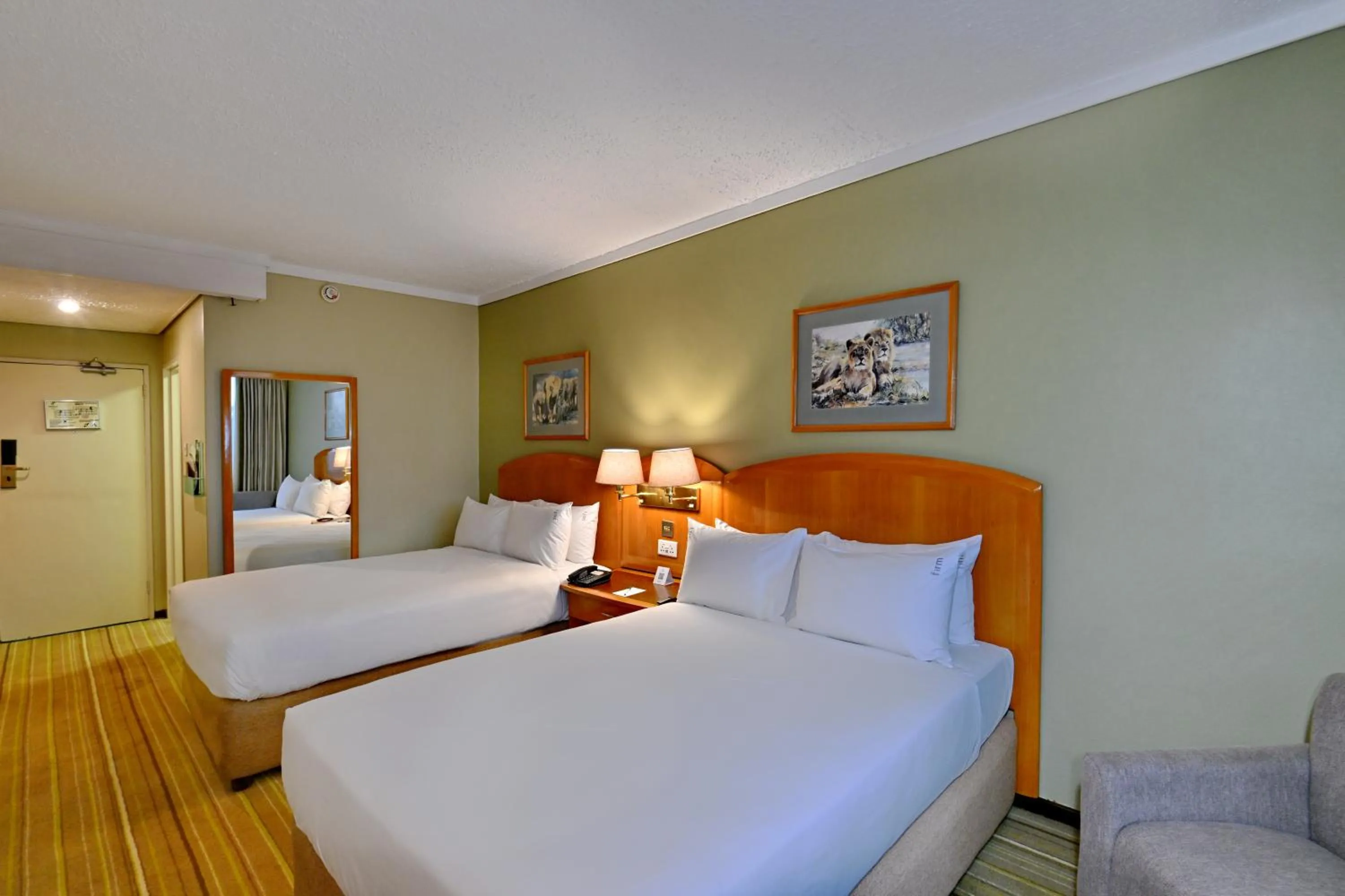 Bedroom, Bed in Holiday Inn - Harare by IHG