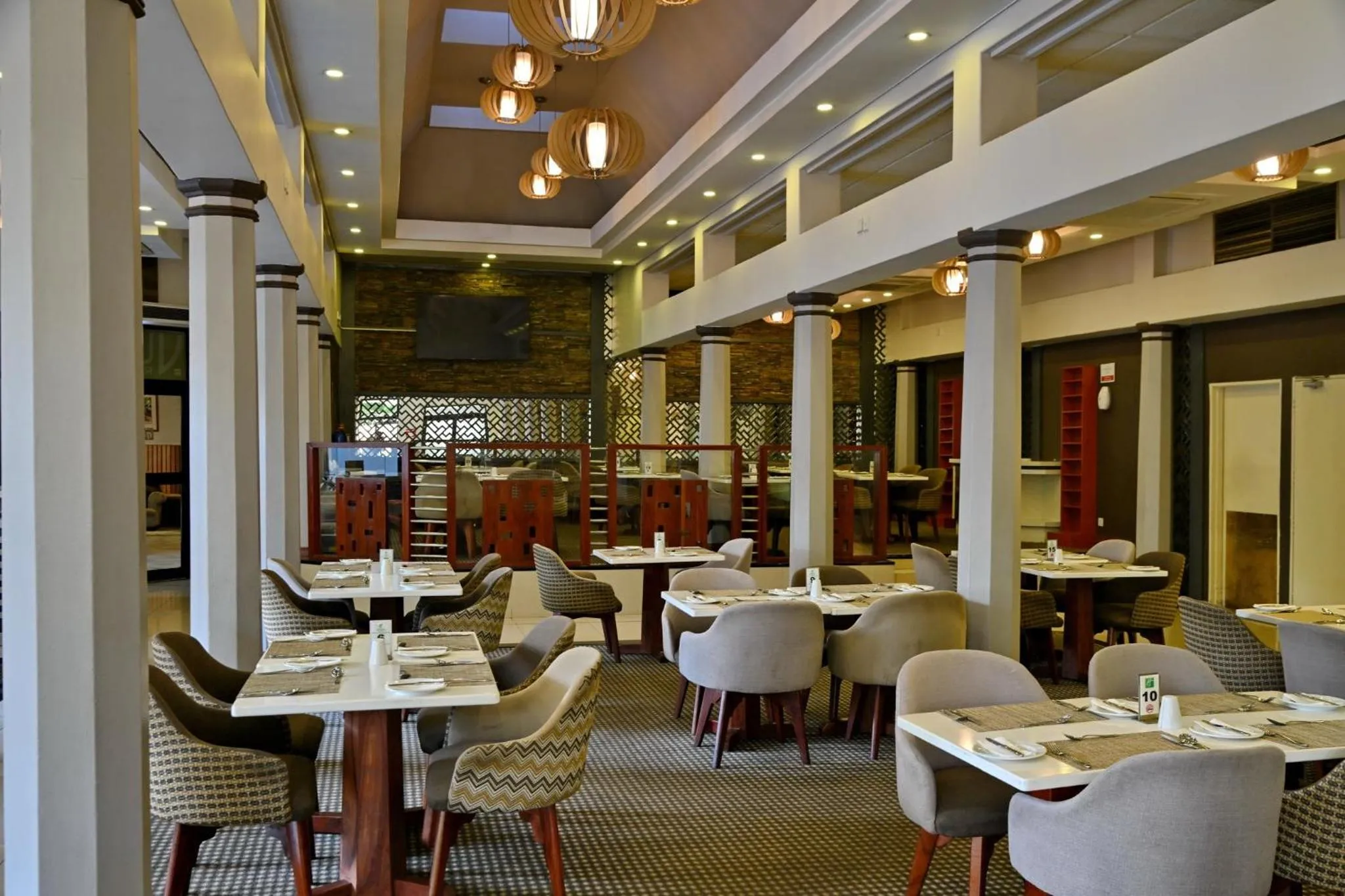 Restaurant/places to eat in Holiday Inn - Harare by IHG