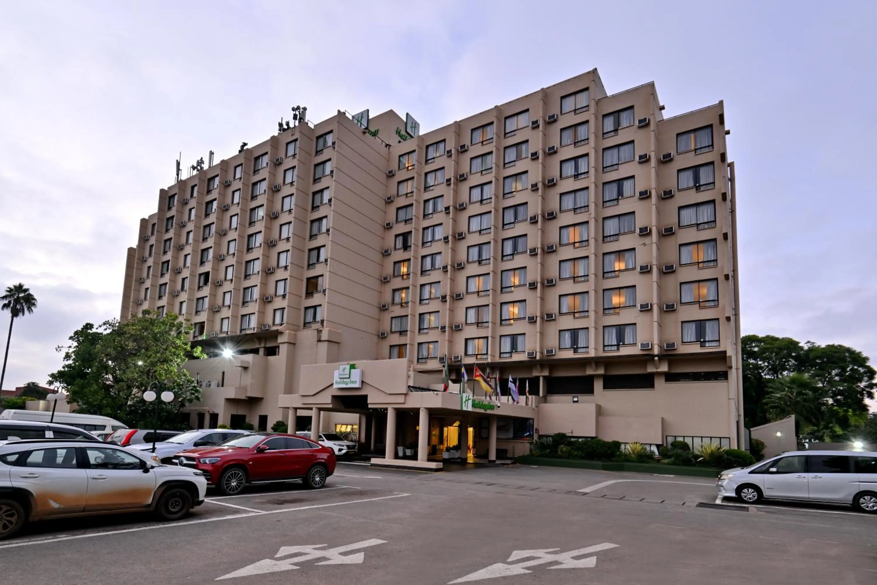 Property building in Holiday Inn - Harare by IHG