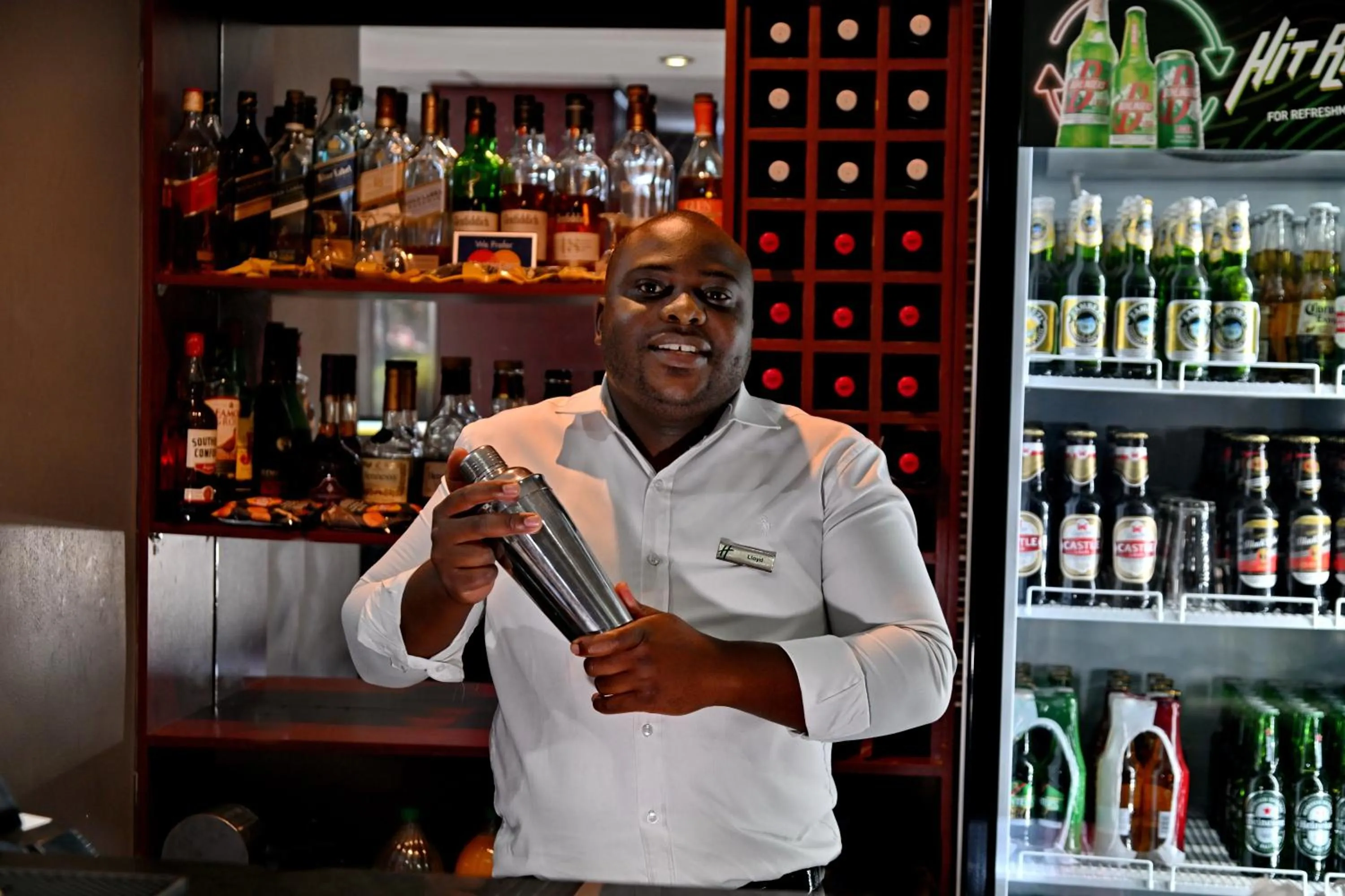 Lounge or bar in Holiday Inn - Harare by IHG