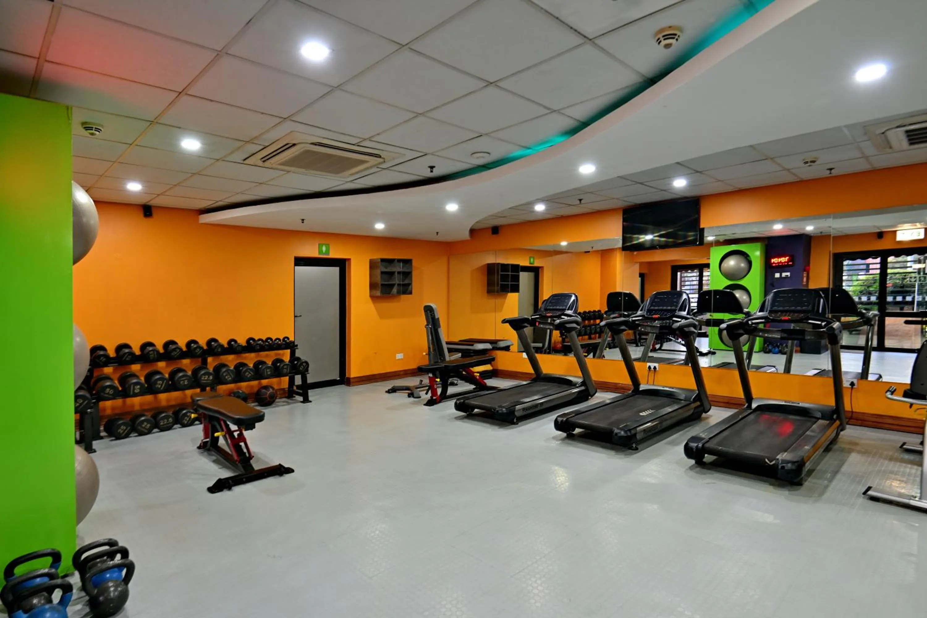 Fitness centre/facilities in Holiday Inn - Harare by IHG