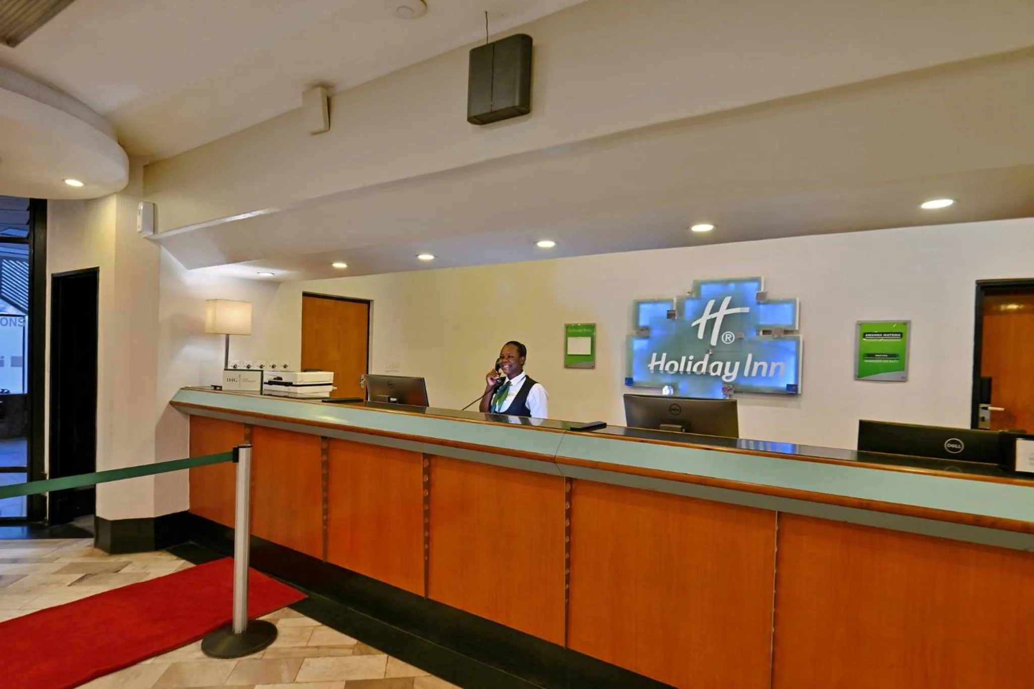 Property building in Holiday Inn - Harare by IHG