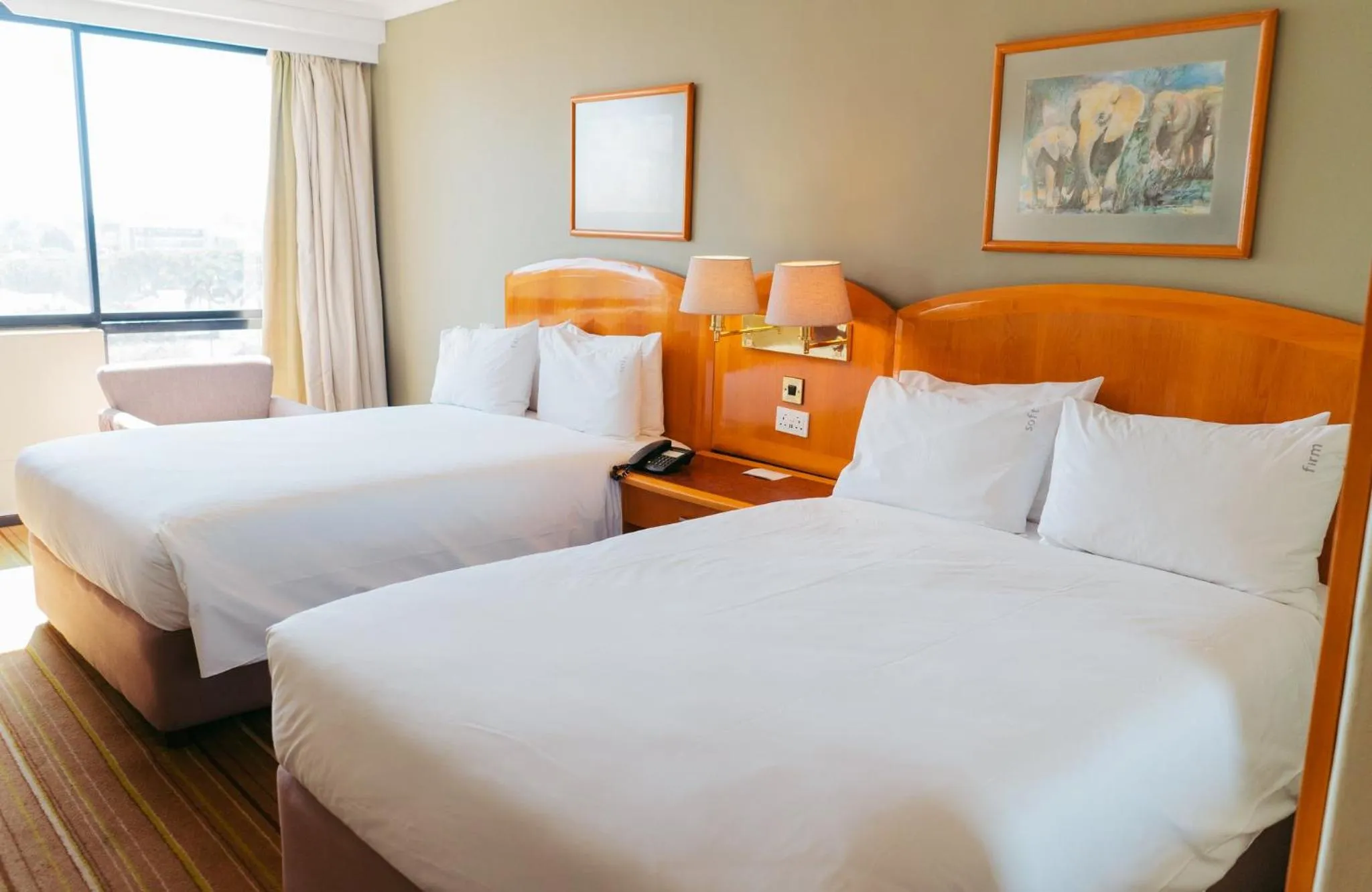 Photo of the whole room, Bed in Holiday Inn - Harare by IHG