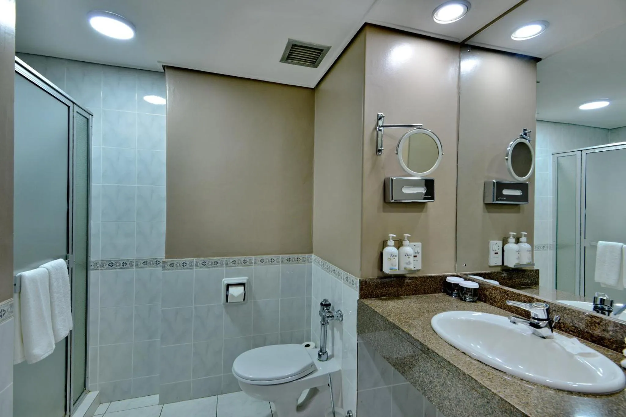Bathroom in Holiday Inn - Harare by IHG