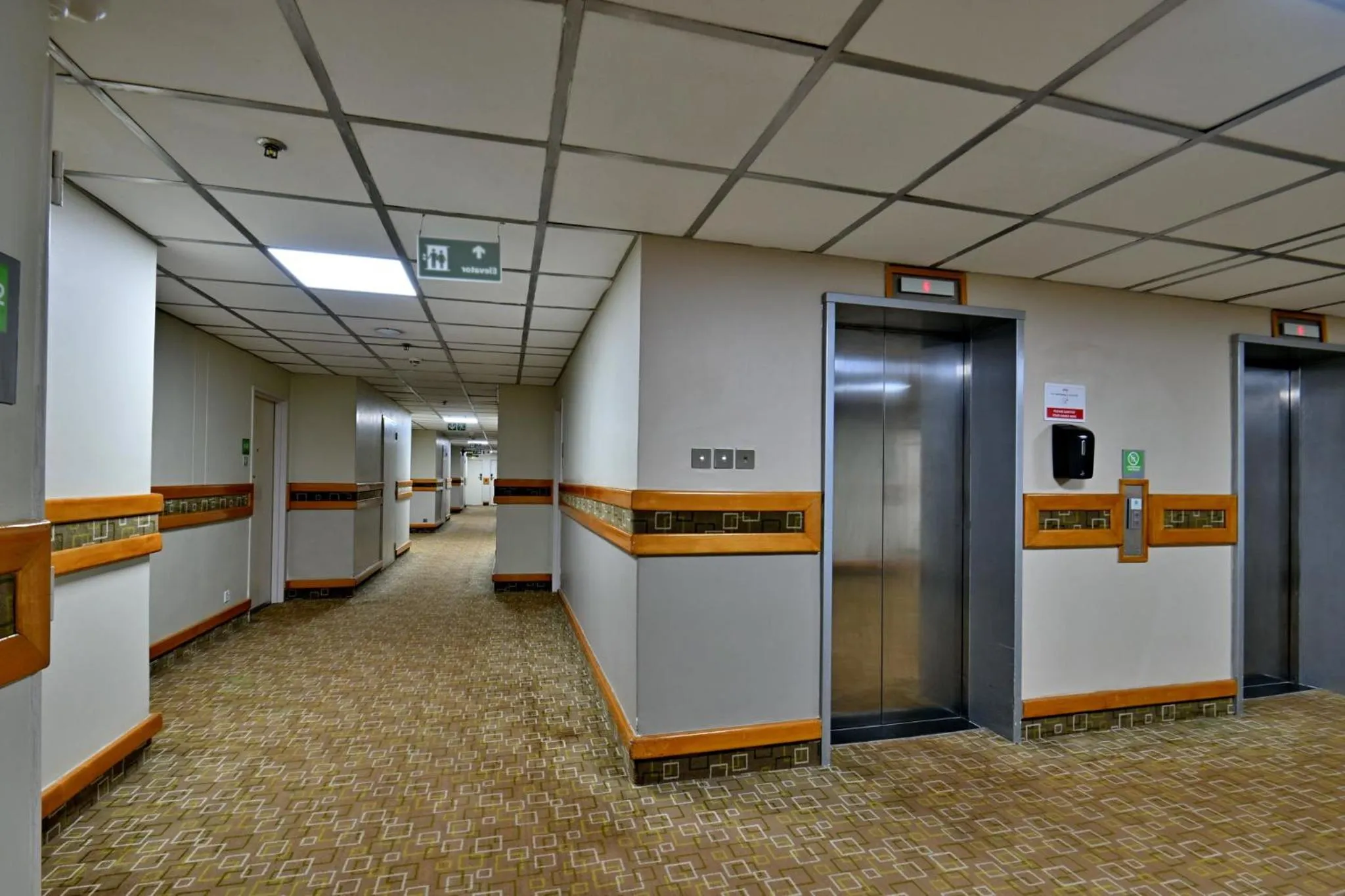Lobby or reception in Holiday Inn - Harare by IHG