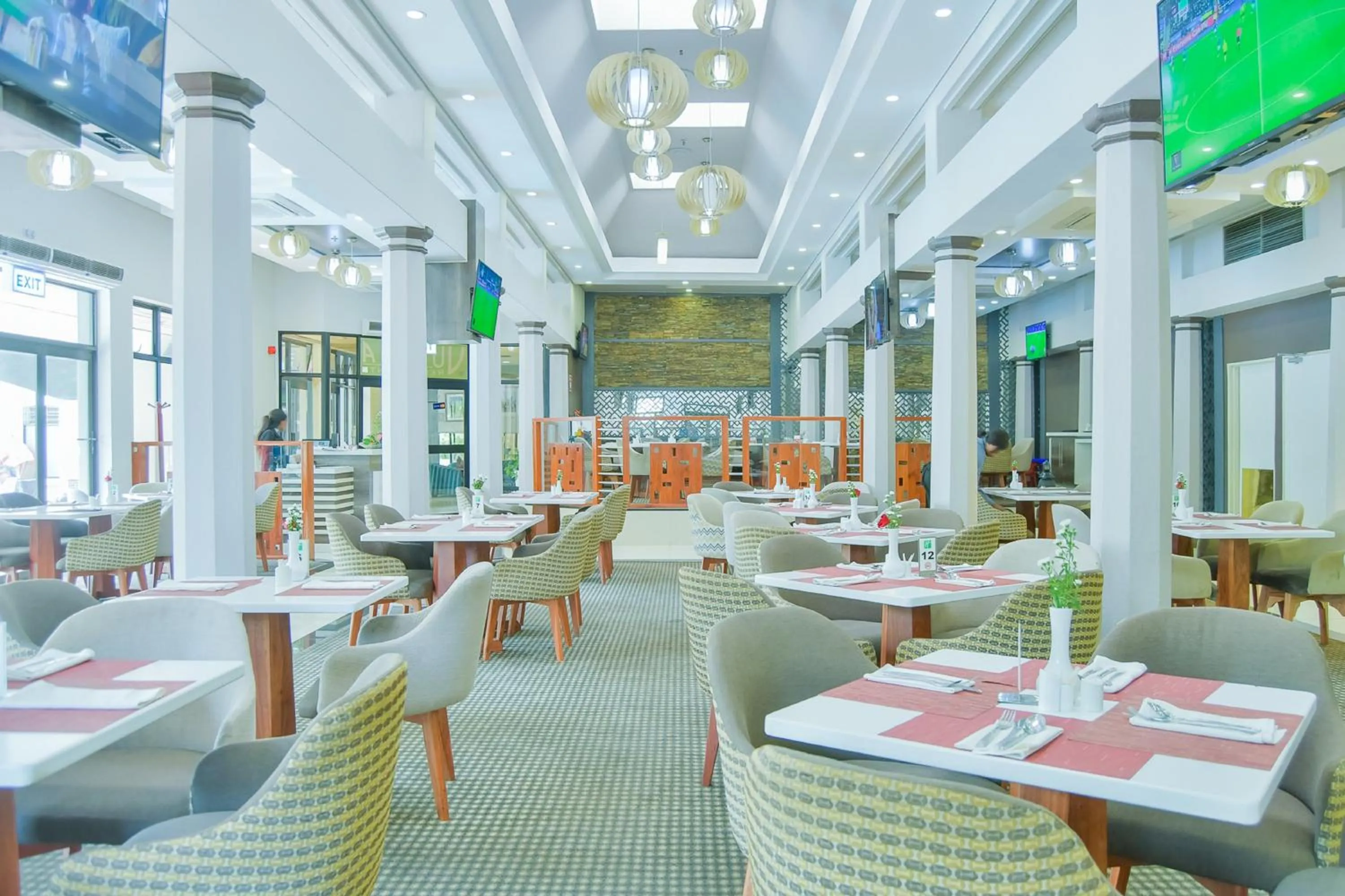 Restaurant/places to eat in Holiday Inn - Harare by IHG