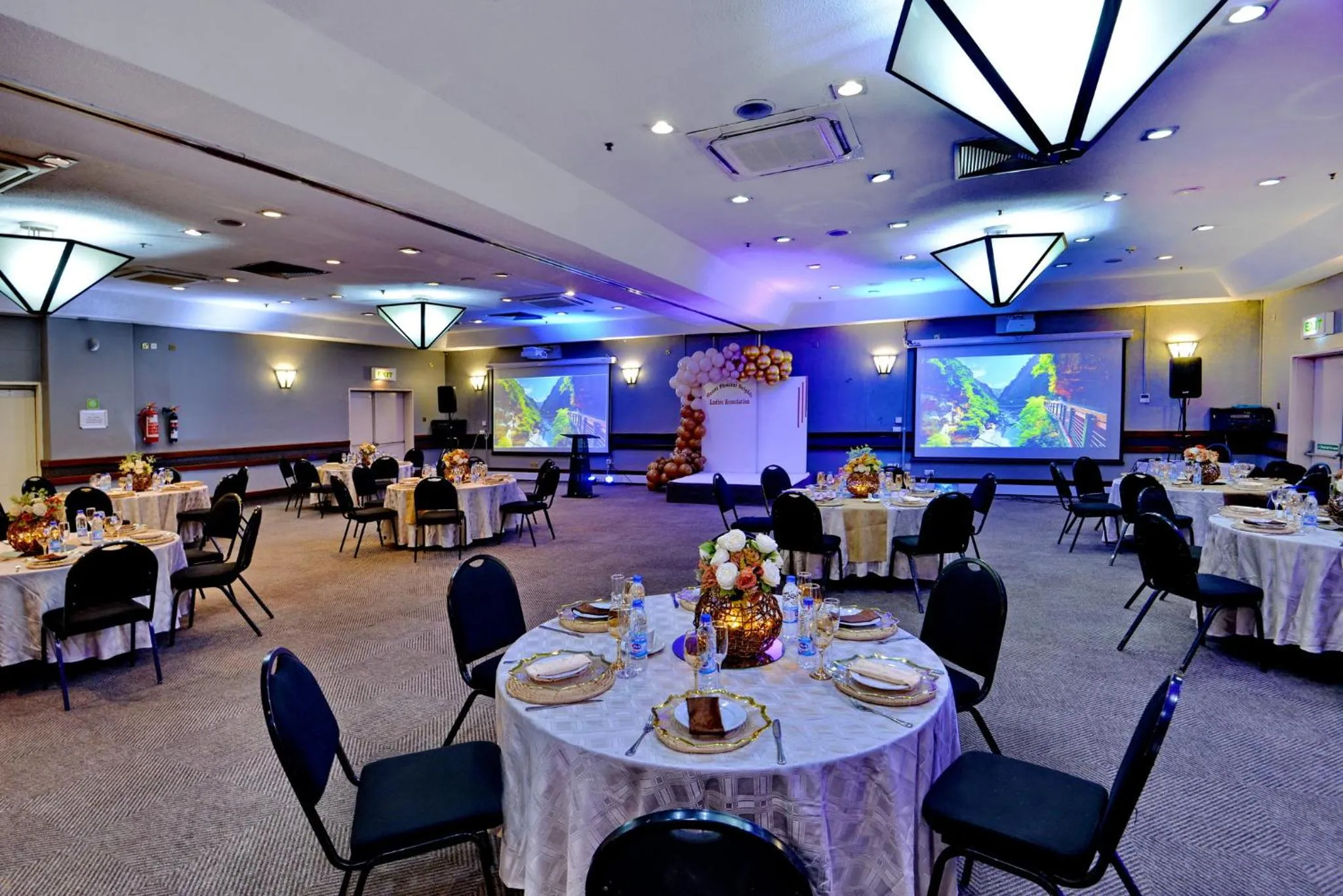 Meeting/conference room in Holiday Inn - Harare by IHG