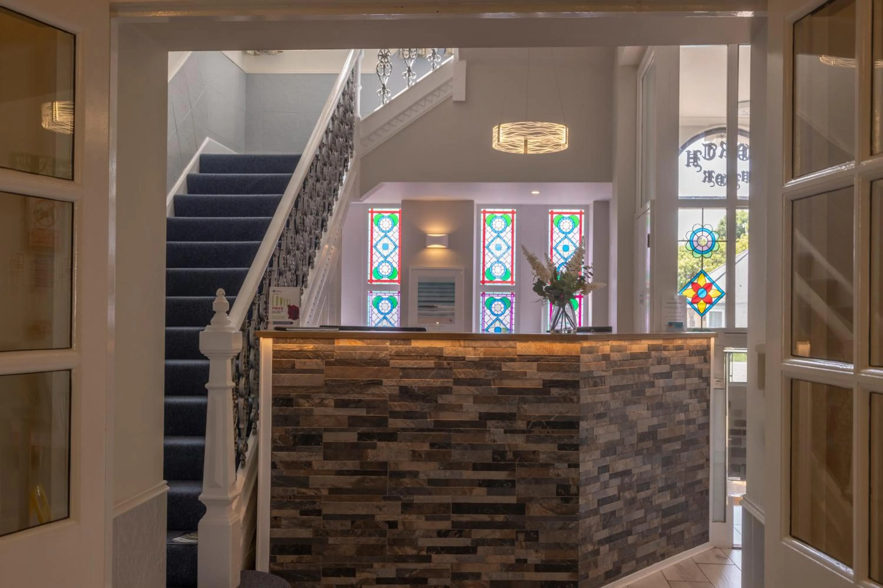 Lobby or reception in Sure Hotel Collection by Best Western Porth Veor Manor Hotel