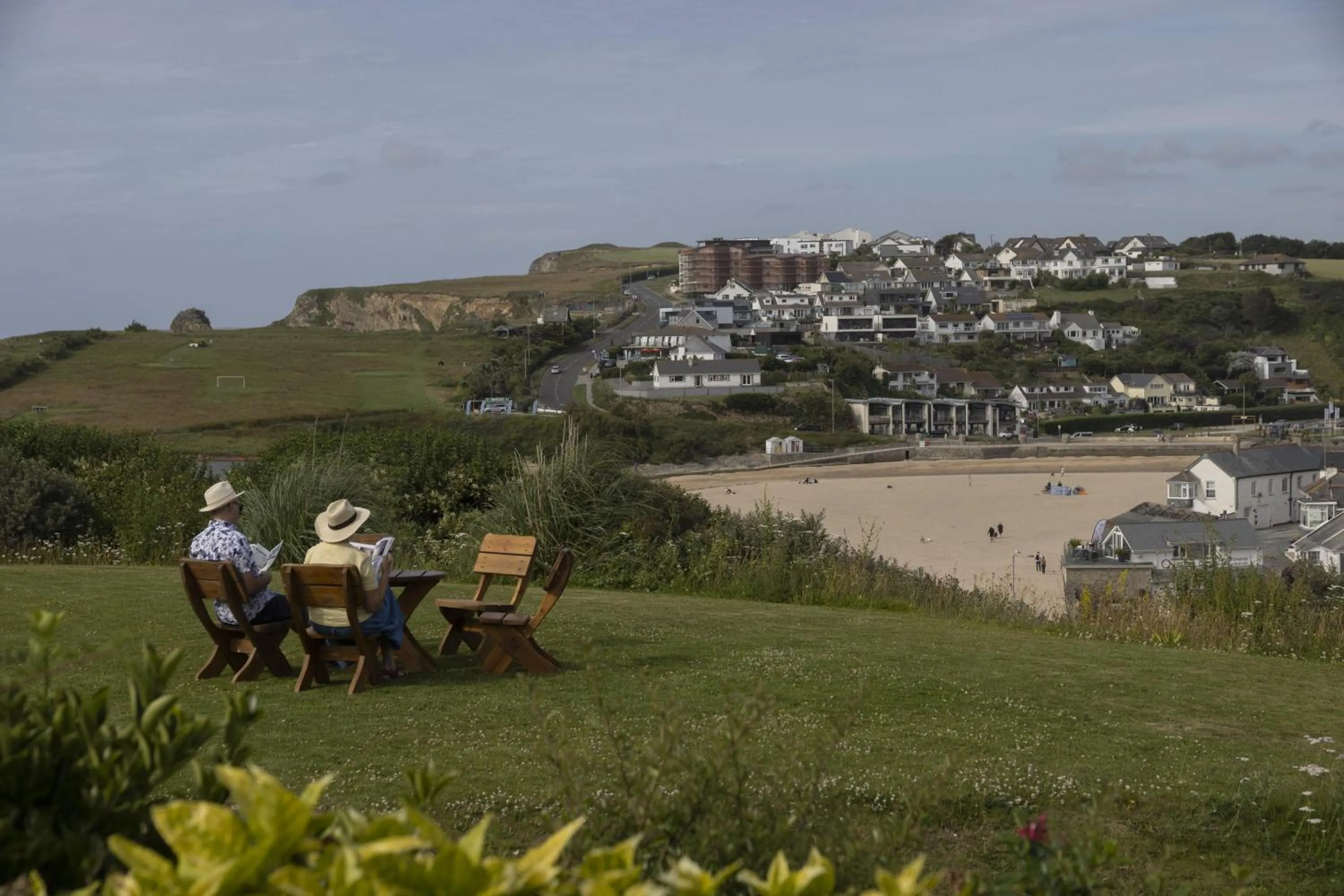 Property building in Sure Hotel Collection by Best Western Porth Veor Manor Hotel