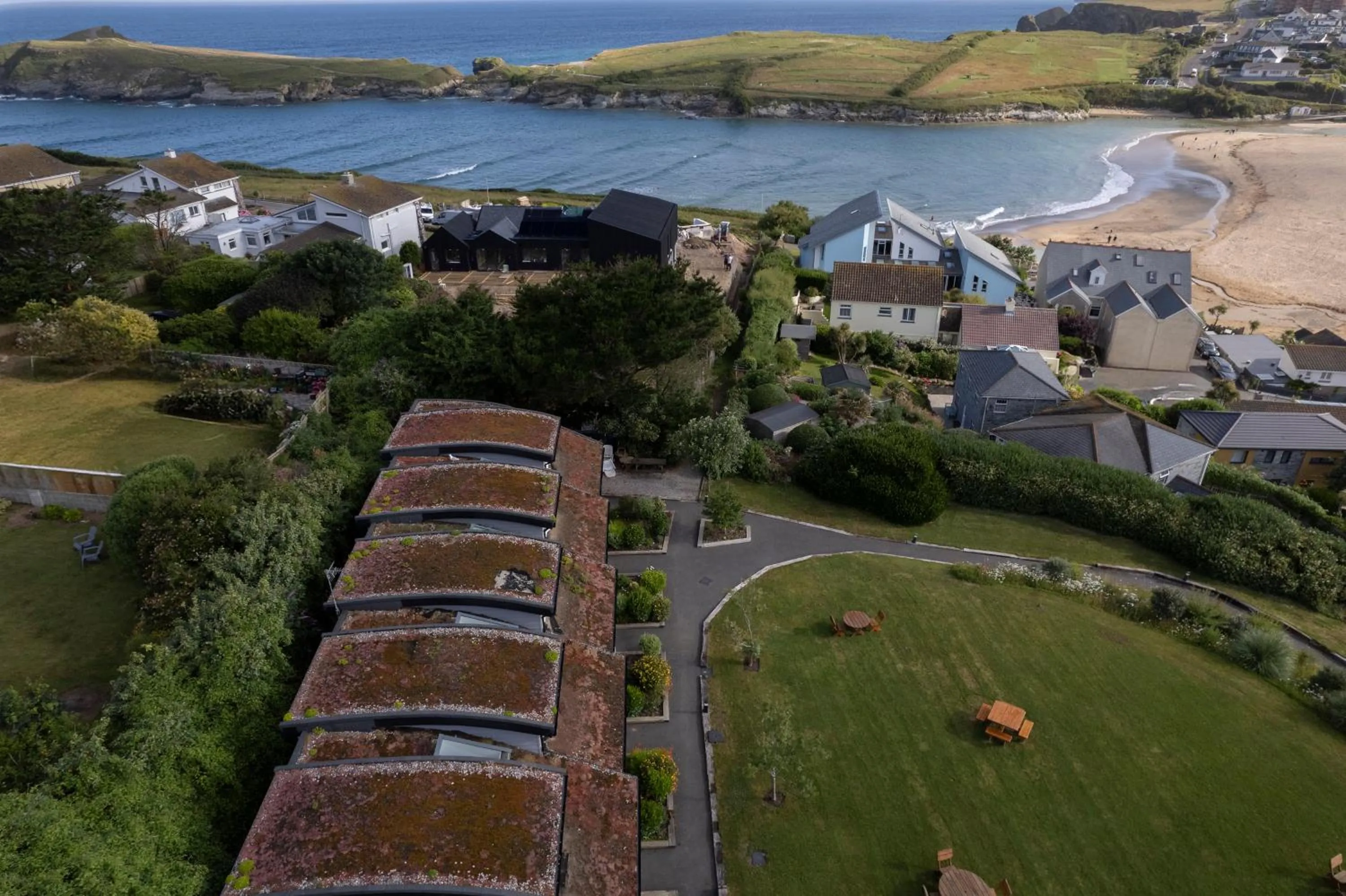 View (from property/room) in Sure Hotel Collection by Best Western Porth Veor Manor Hotel