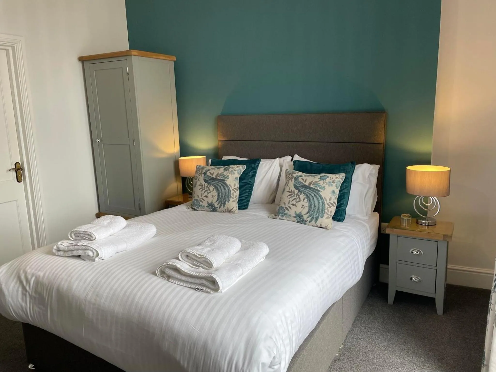 Bed in Sure Hotel Collection by Best Western Porth Veor Manor Hotel