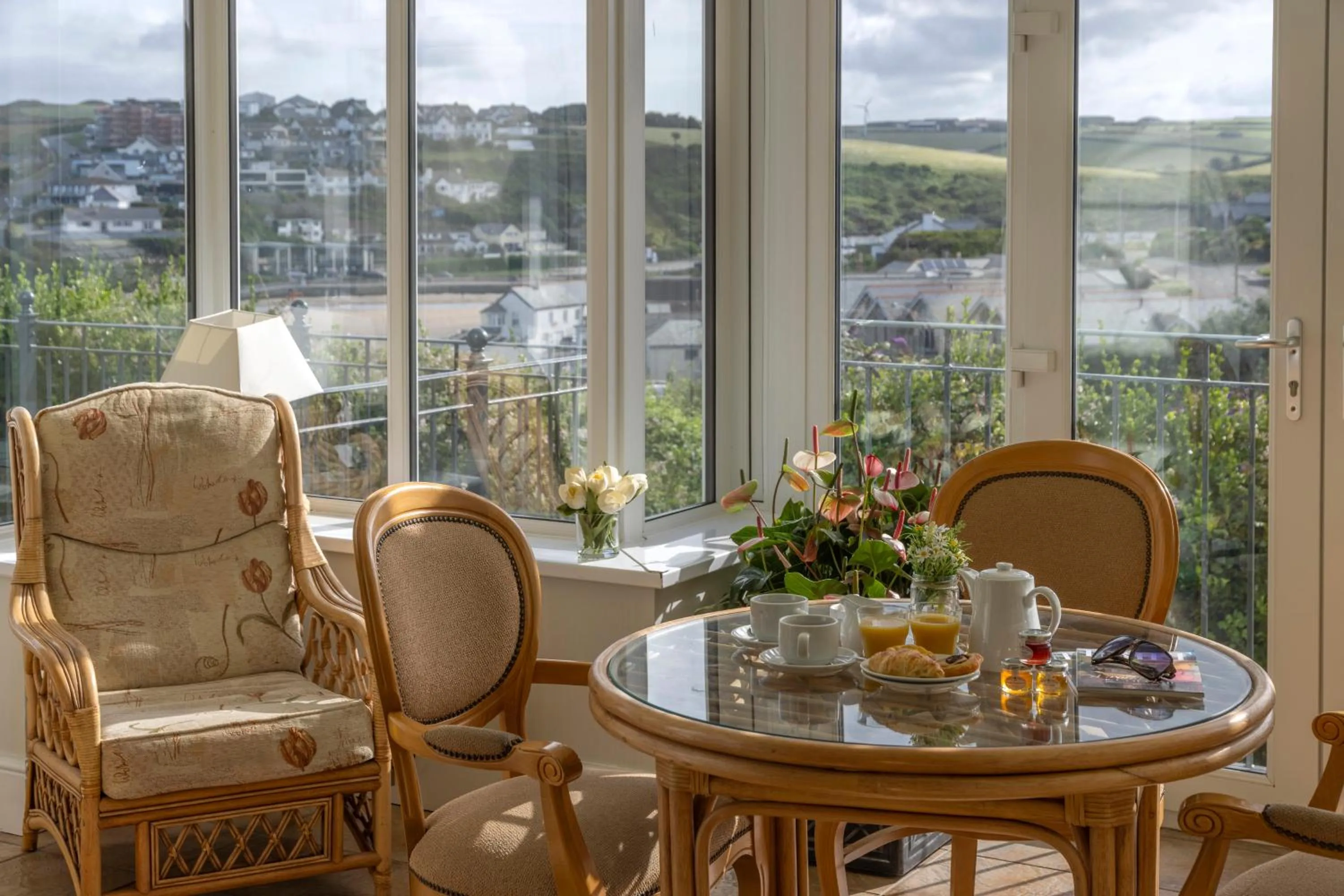 View (from property/room) in Sure Hotel Collection by Best Western Porth Veor Manor Hotel