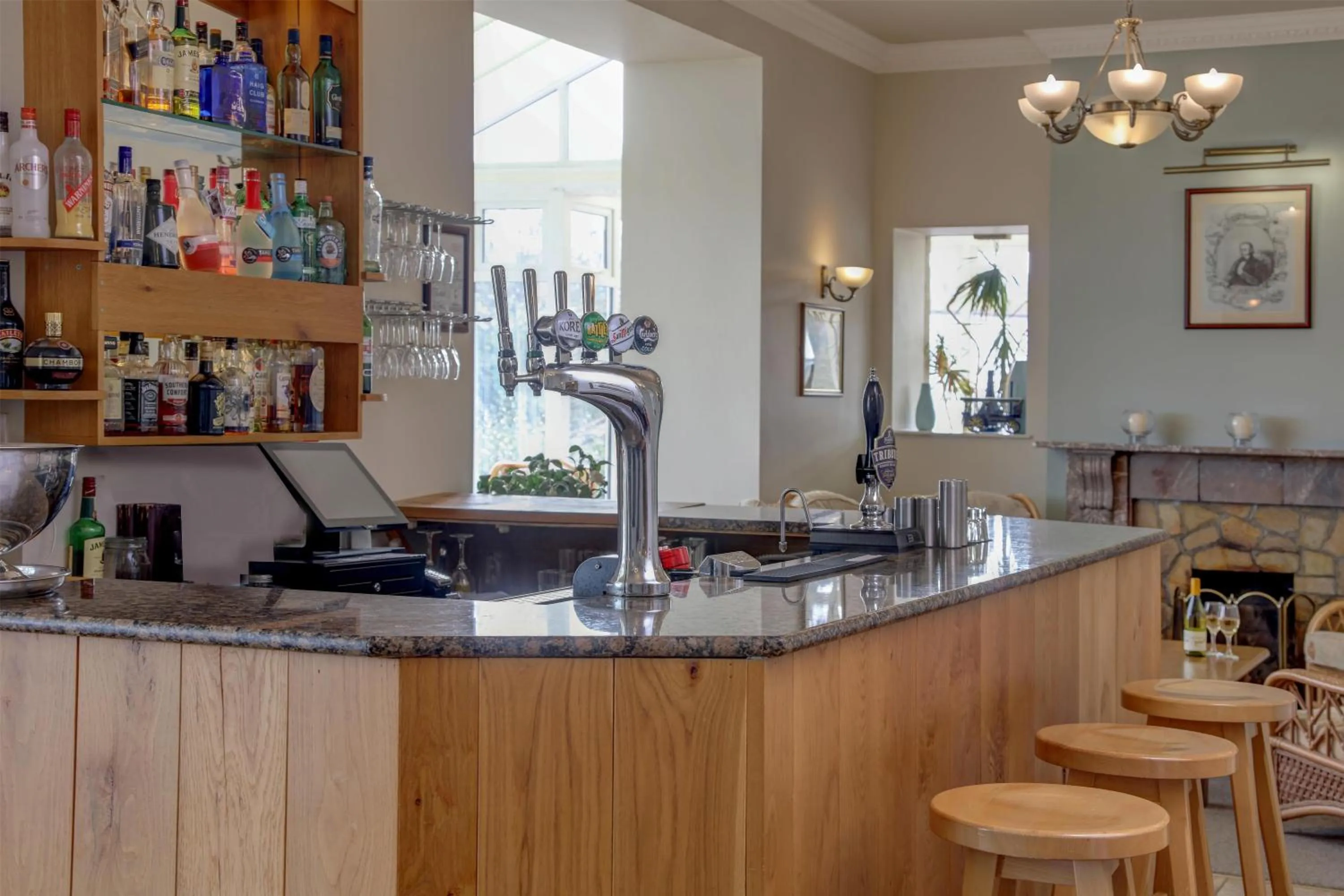 Restaurant/places to eat in Sure Hotel Collection by Best Western Porth Veor Manor Hotel