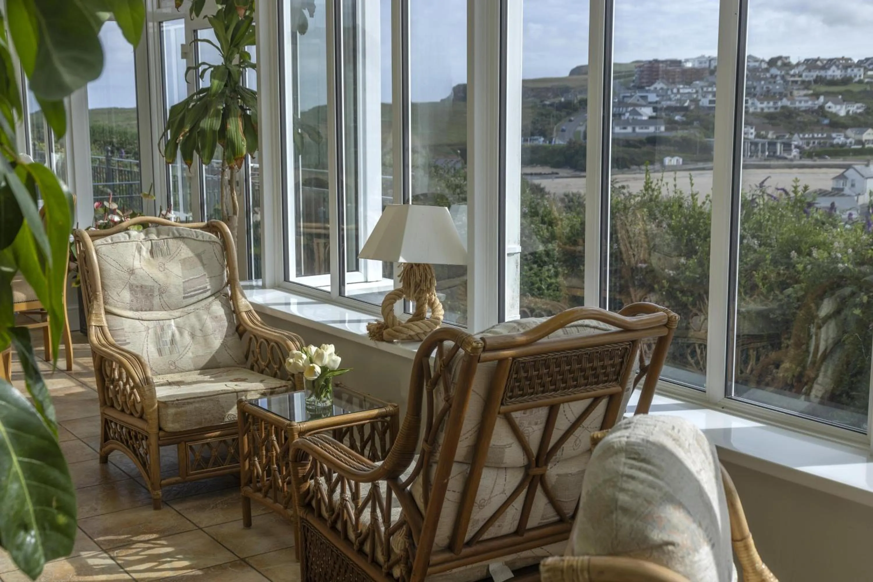 Property building in Sure Hotel Collection by Best Western Porth Veor Manor Hotel