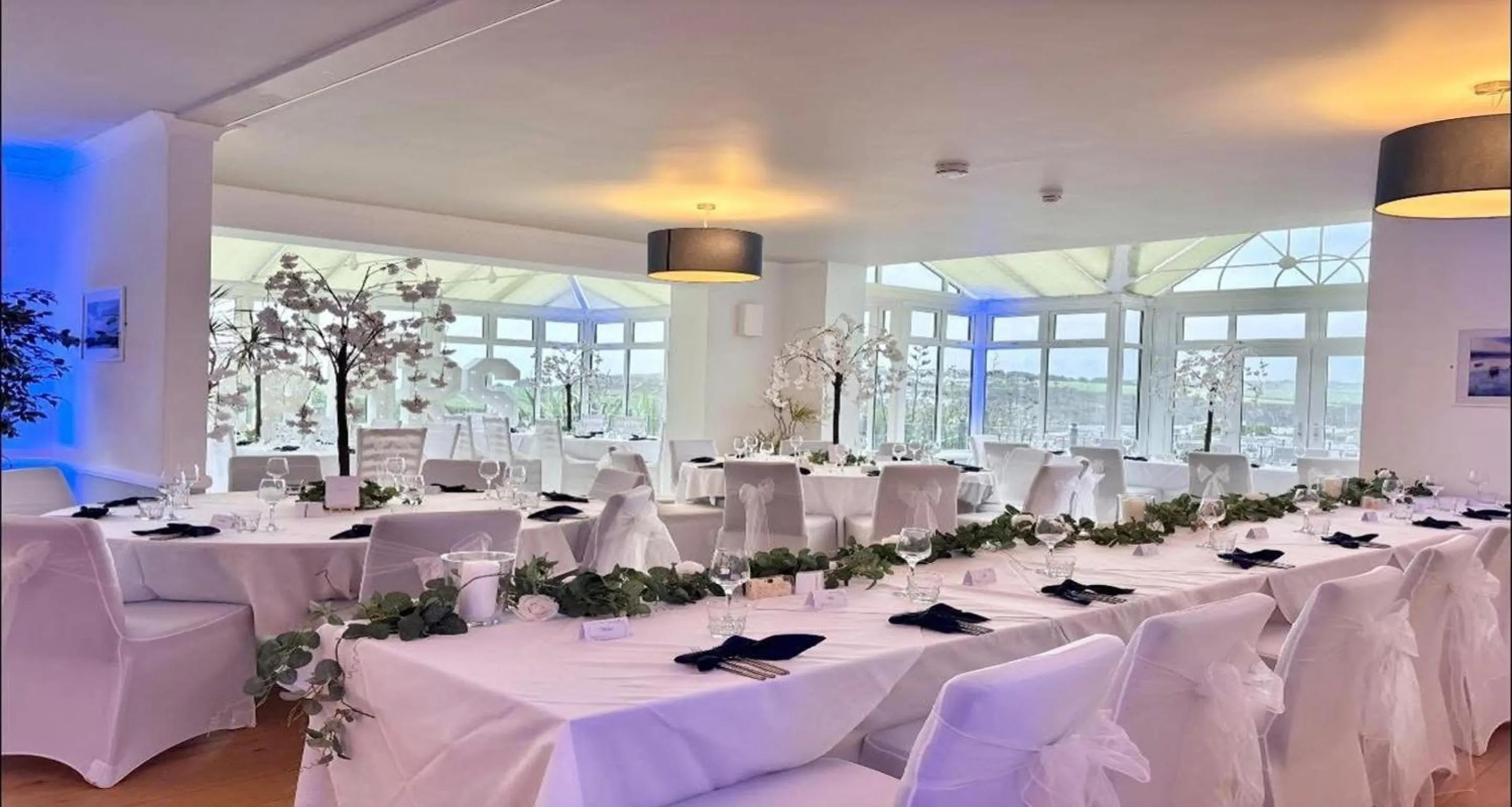 wedding in Sure Hotel Collection by Best Western Porth Veor Manor Hotel