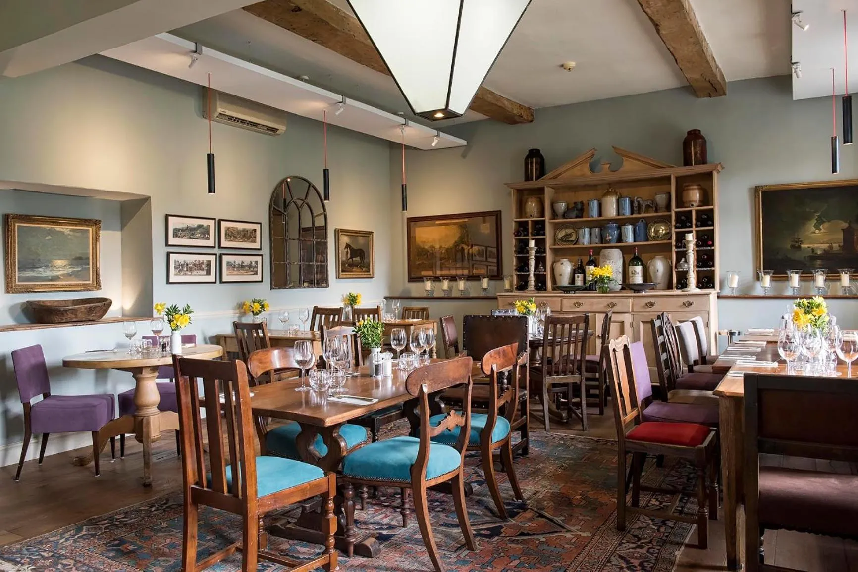 Restaurant/places to eat in The Howard Arms