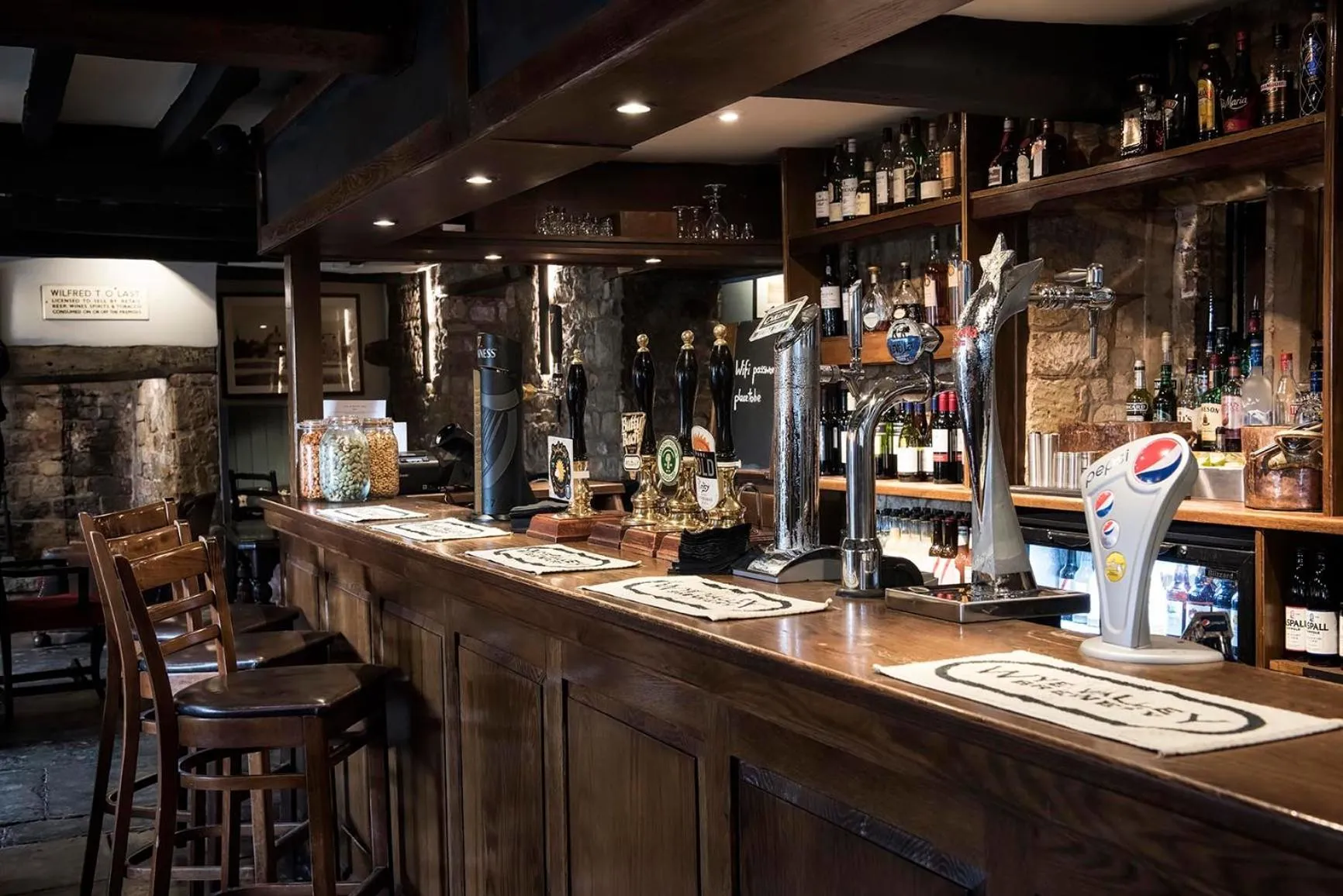 Lounge or bar in The Howard Arms