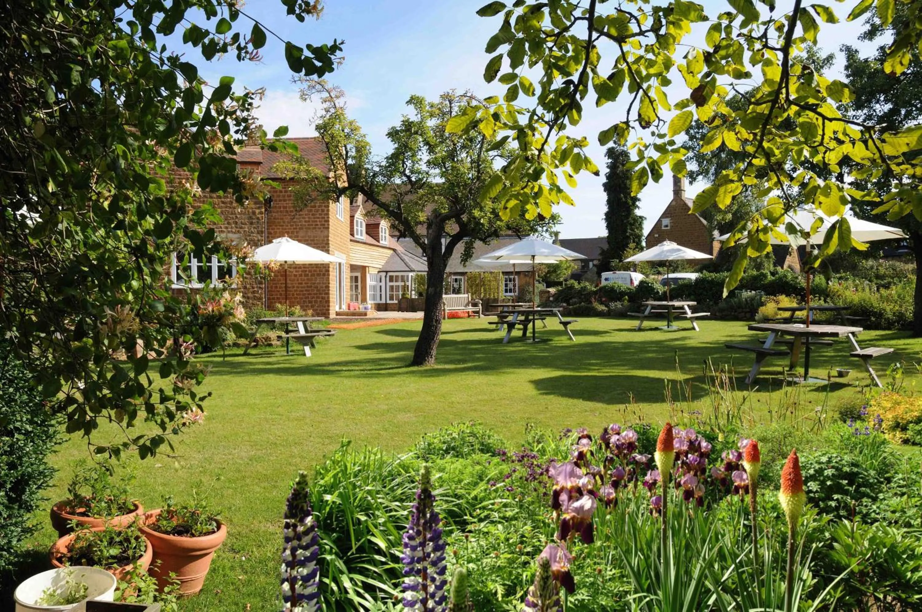 Garden in The Howard Arms
