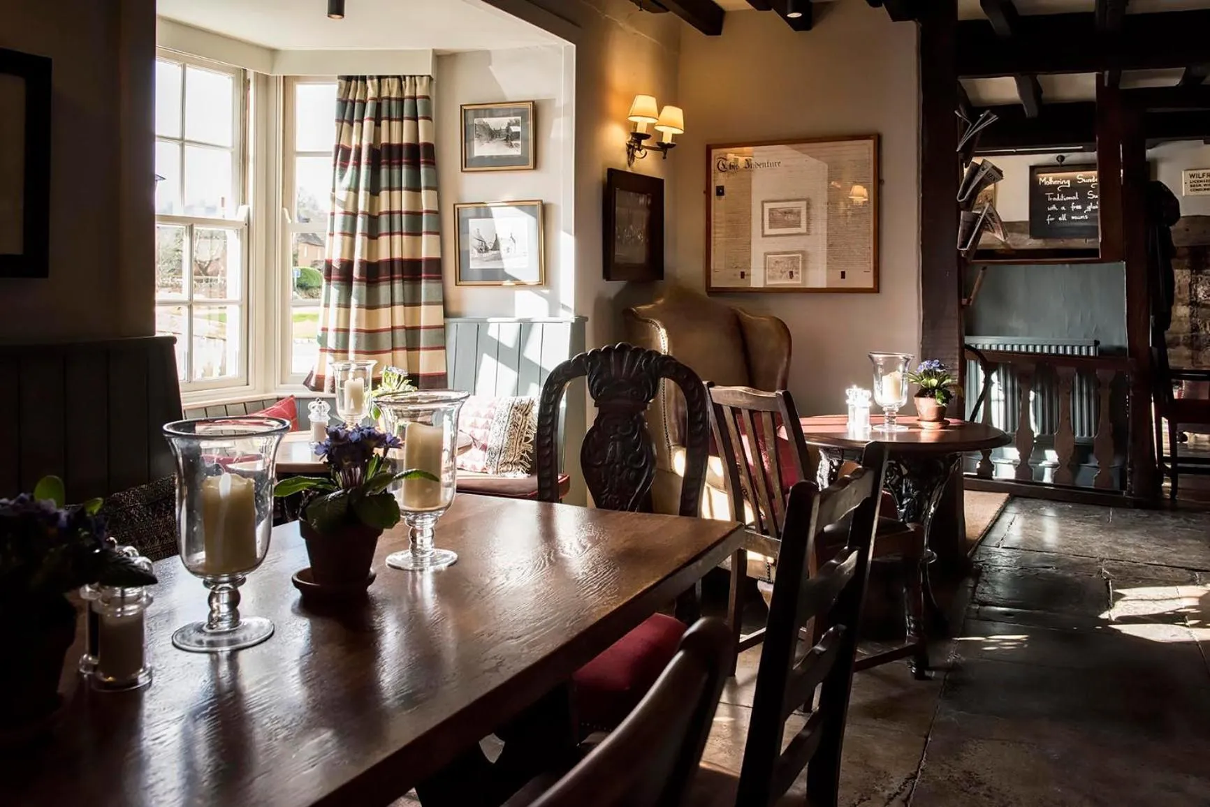 Restaurant/places to eat in The Howard Arms