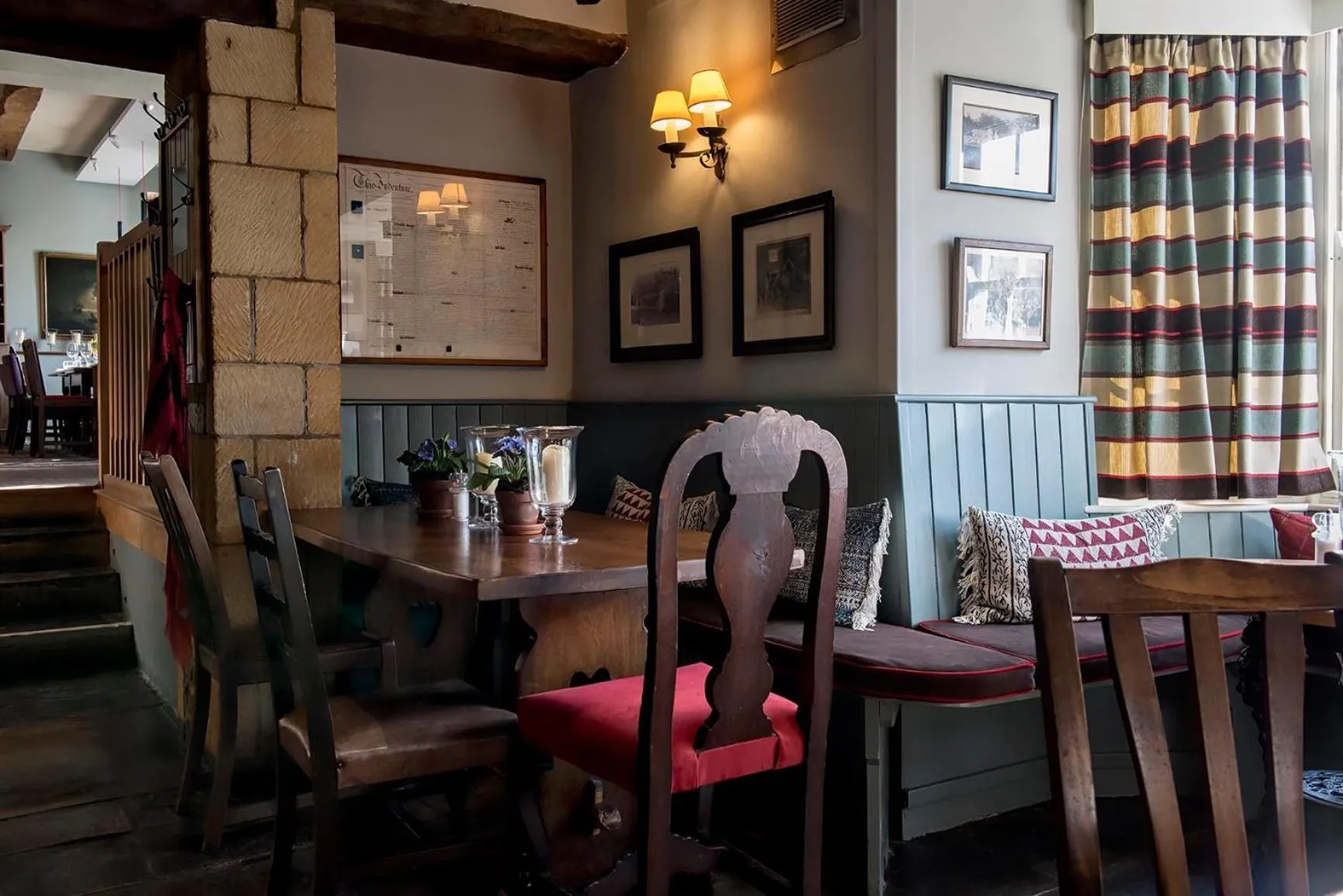 Restaurant/places to eat in The Howard Arms