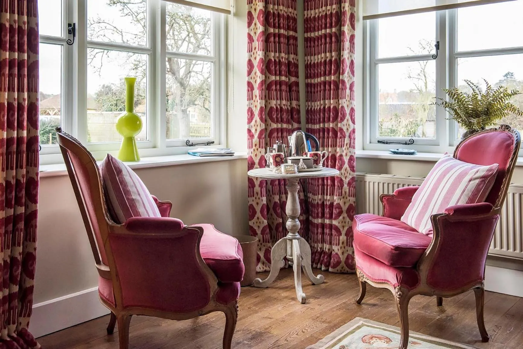 Bedroom in The Howard Arms