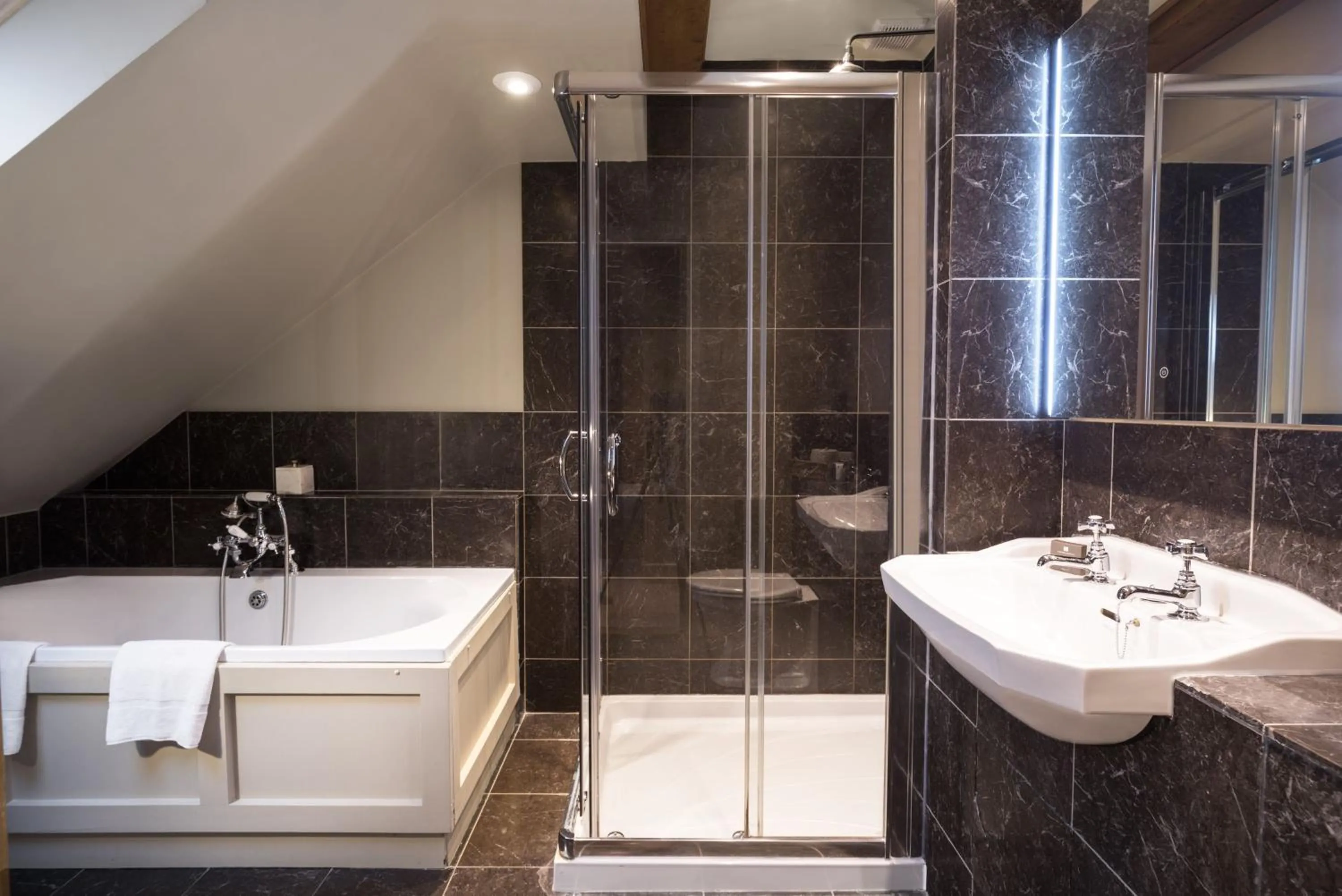 Bathroom in The Howard Arms