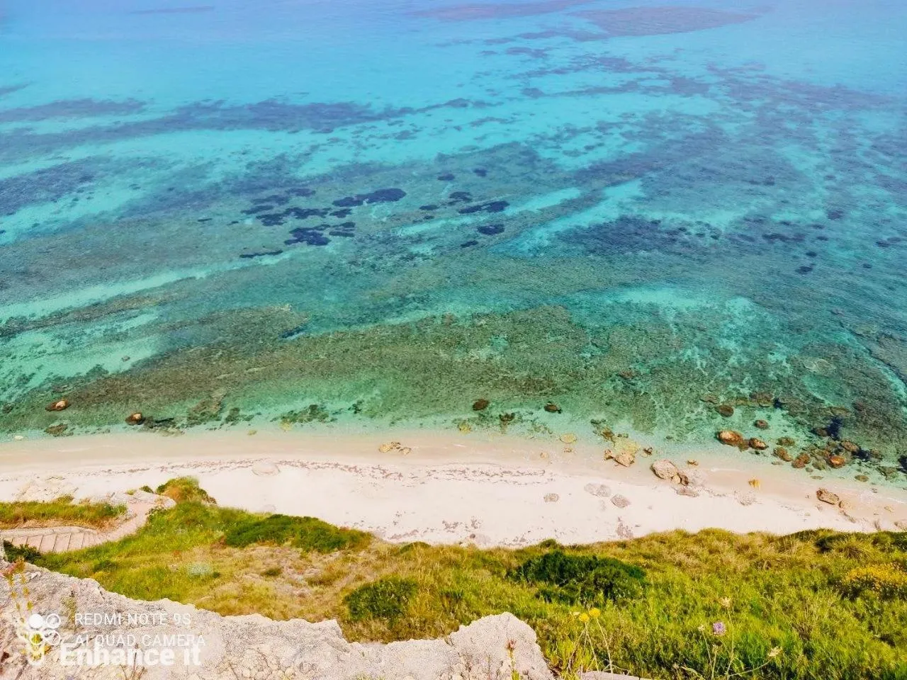 Beach in B&B Le Ninfe