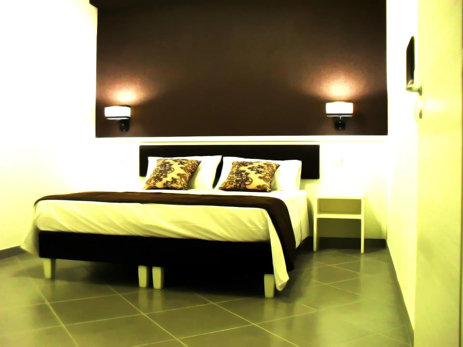 Photo of the whole room, Bed in B&B Le Ninfe